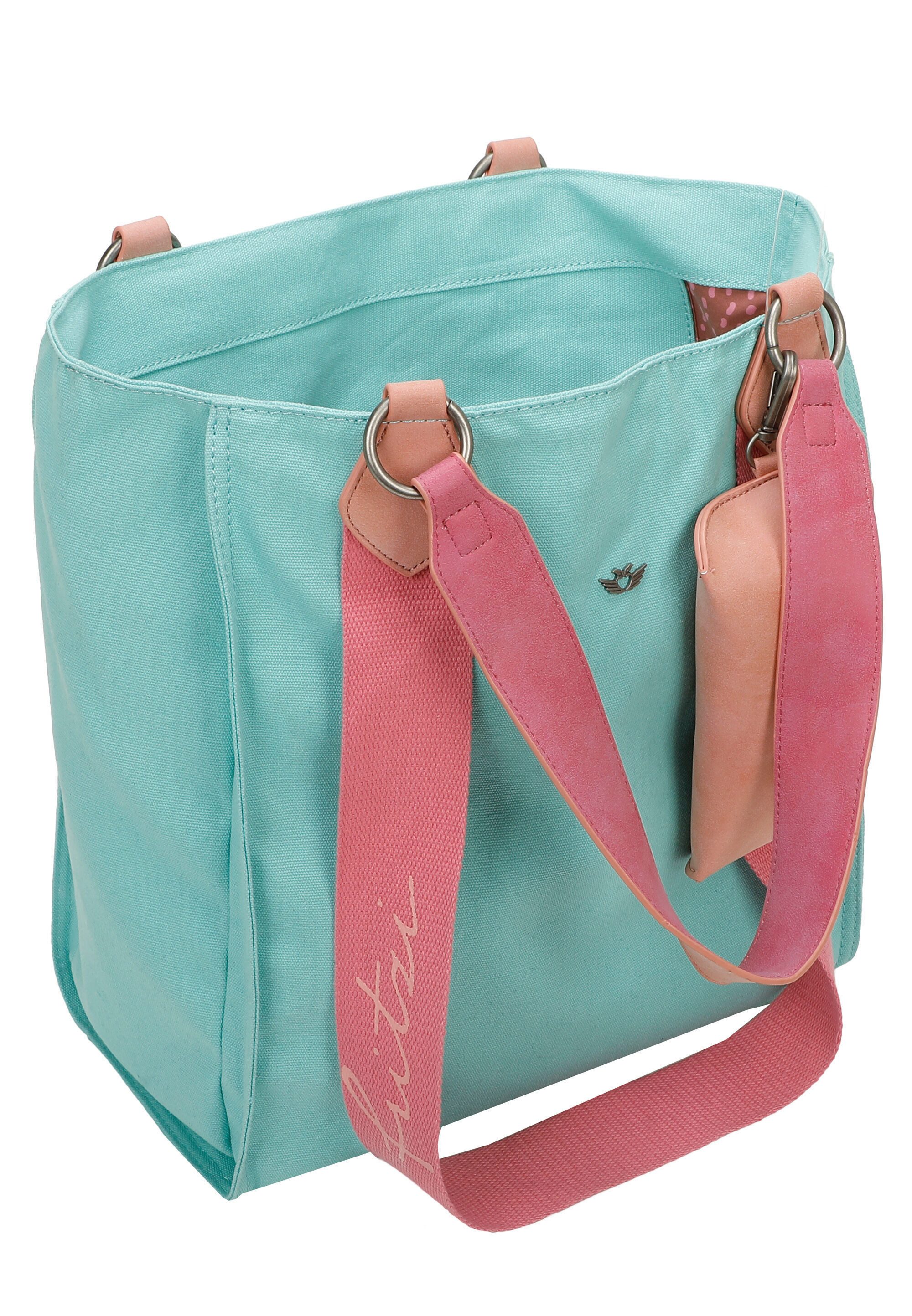 Fritzi aus Preußen Schultertasche Izzy02, in Canvas-Qualität