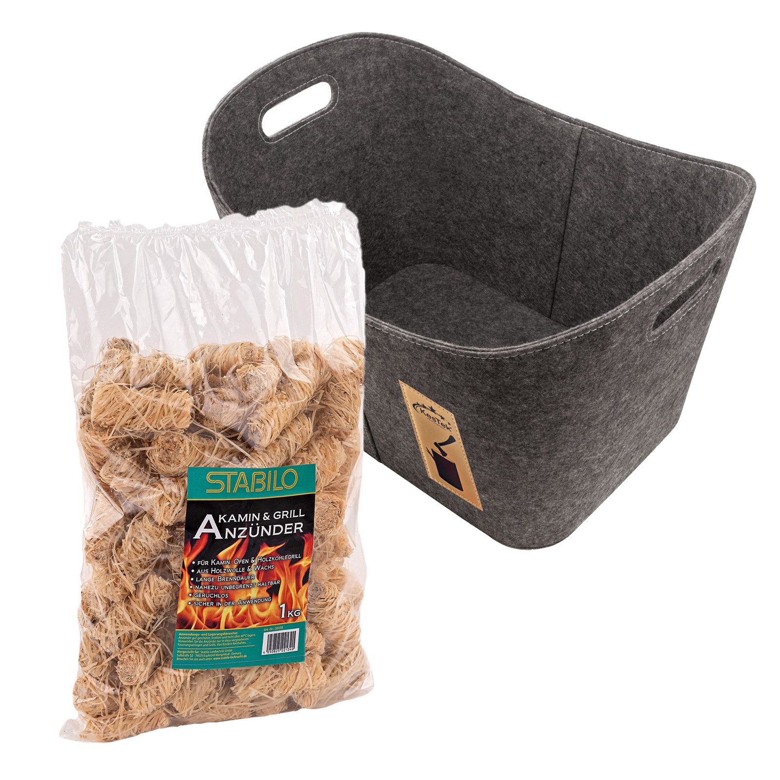 KesTek Kaminholzkorb