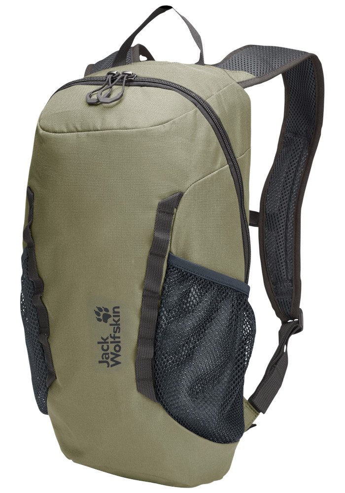 Jack Wolfskin Daypack VELOCITY LITE 10, Leichter Tagesrucksack, kompakt, komfortabel