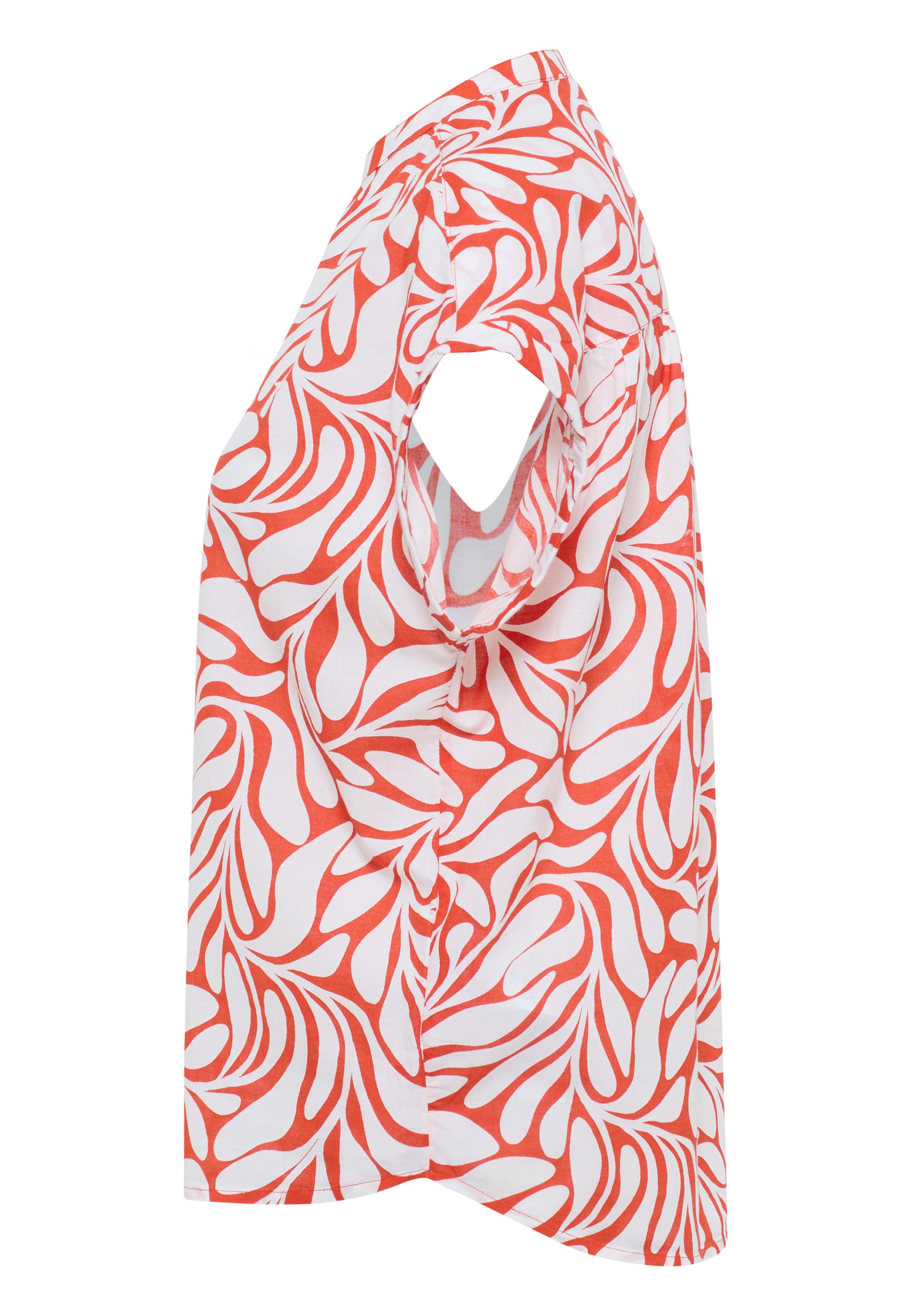 MUSTANG Druckbluse Style Coral Springs