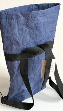 LK Trend & Style Rucksack Helene Rolltop-Rucksack mit praktischem Klettverschluss, je mehr Falten desto schöner