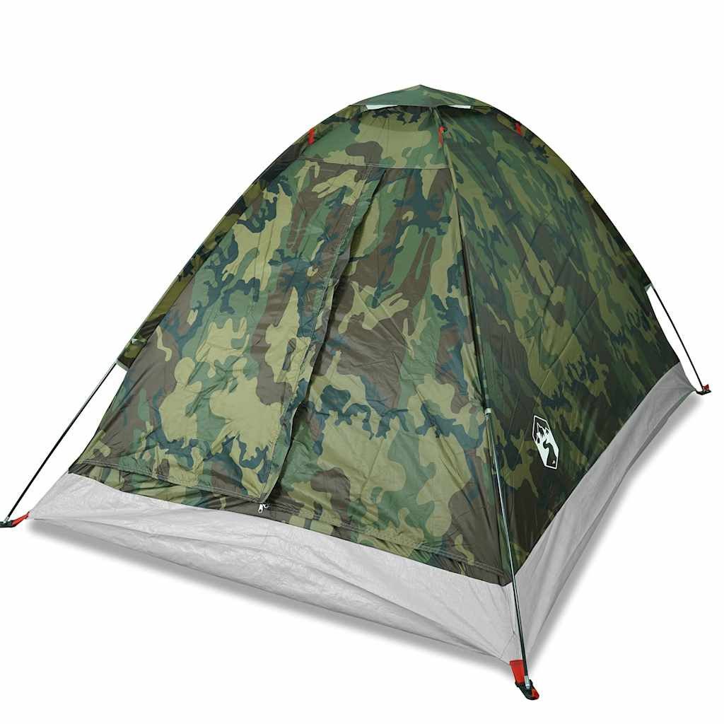 Kuppelzelt Kuppelzelt 4 Personen Camouflage Wasserdicht