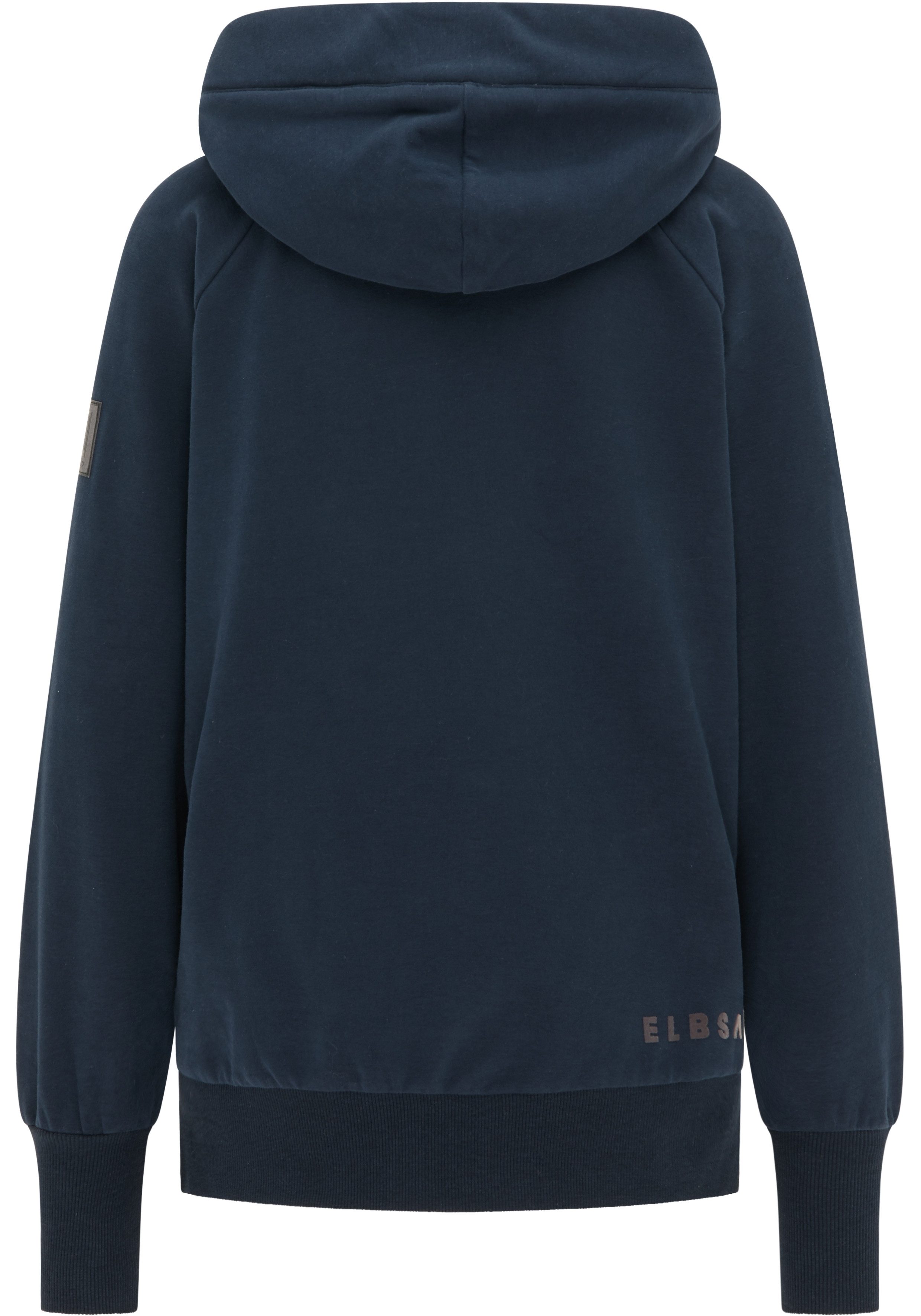 Elbsand Hoodie Svana Kapuze, Rundhalsausschnitt günstig online kaufen