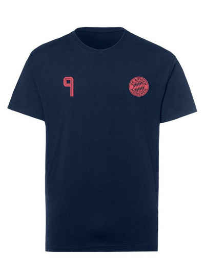 FC Bayern München T-Shirt Lewandowski 9 (1-tlg)