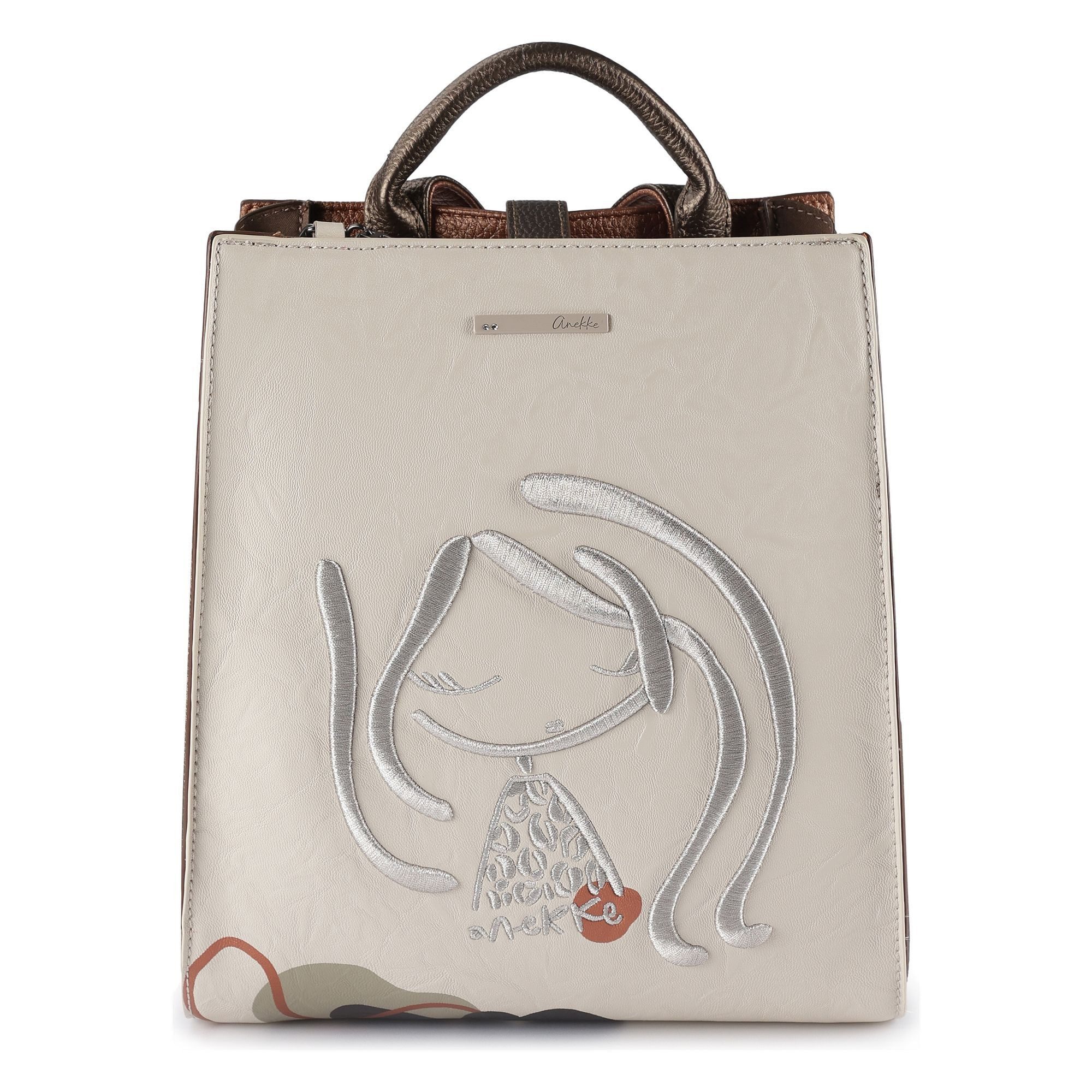 Anekke Cityrucksack Gaia, Polyurethan