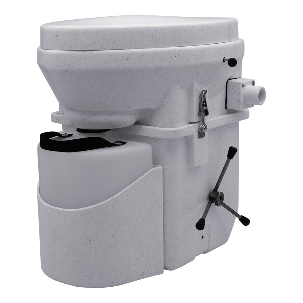 Nature's Head Campingtoilette Nature’s Head® Komposttoilette mit Spider Handle (Handkurbel)