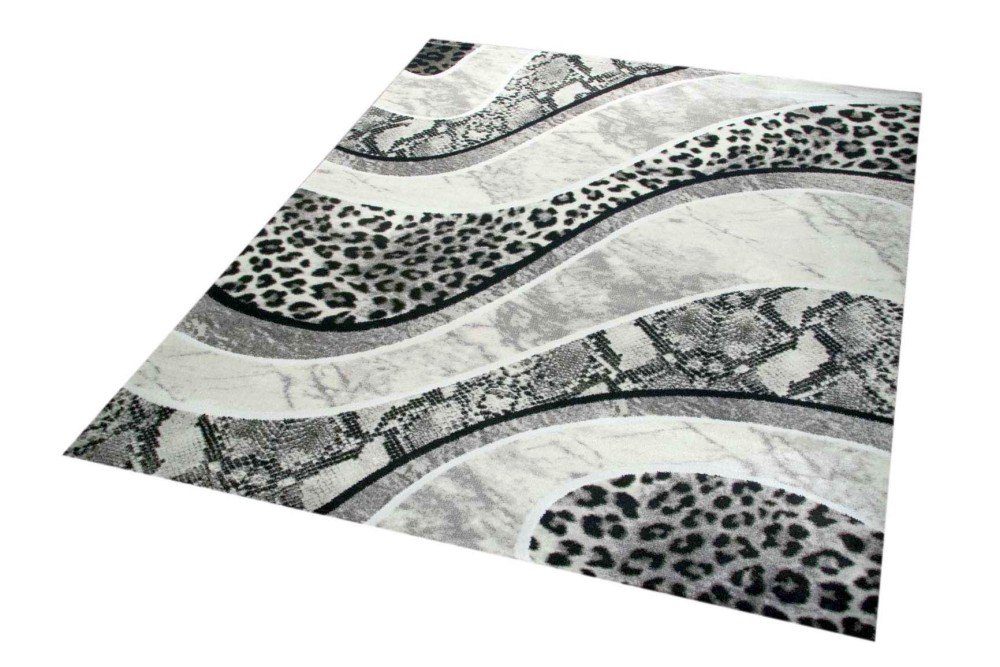 Carpetia Teppich Designer Teppich Wohnzimmerteppich Leopard günstig online kaufen