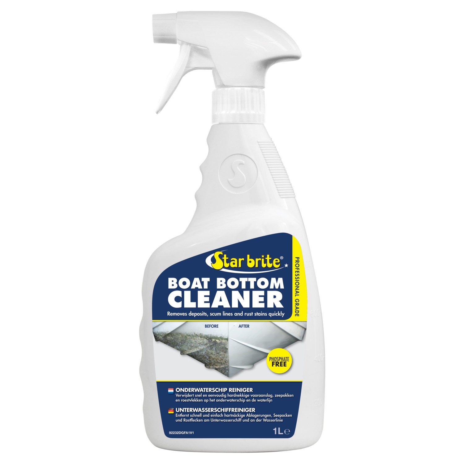 Star brite Star brite Super Rumpf- & Unterwasserreiniger für Schiff & Boot Flüssigreiniger