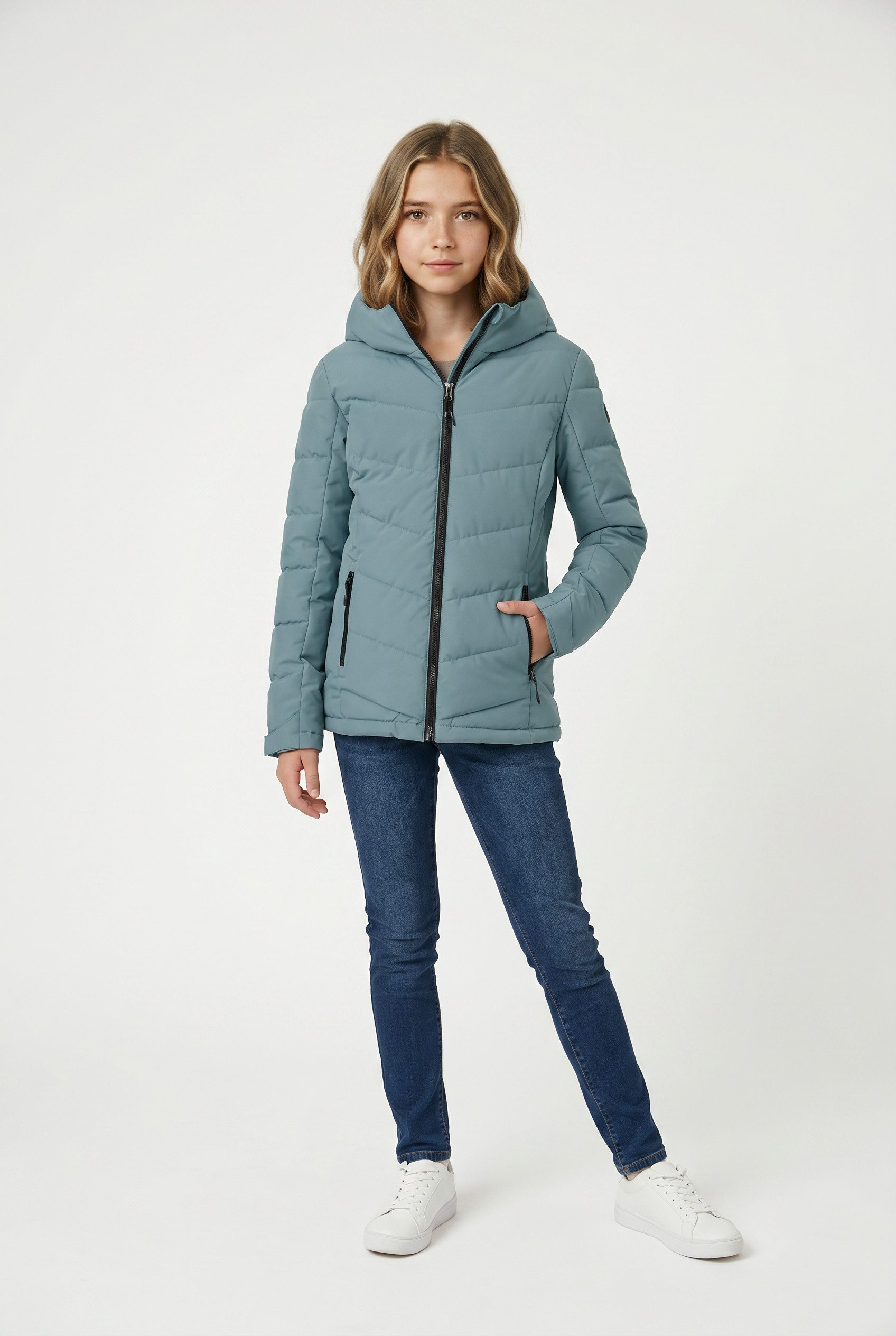Killtec Steppjacke KOW 220 GRLS QLTD JCKT für Jugendliche, mit Reißverschluss, wasserabweisend, windabweisend – Bild 3 von 3