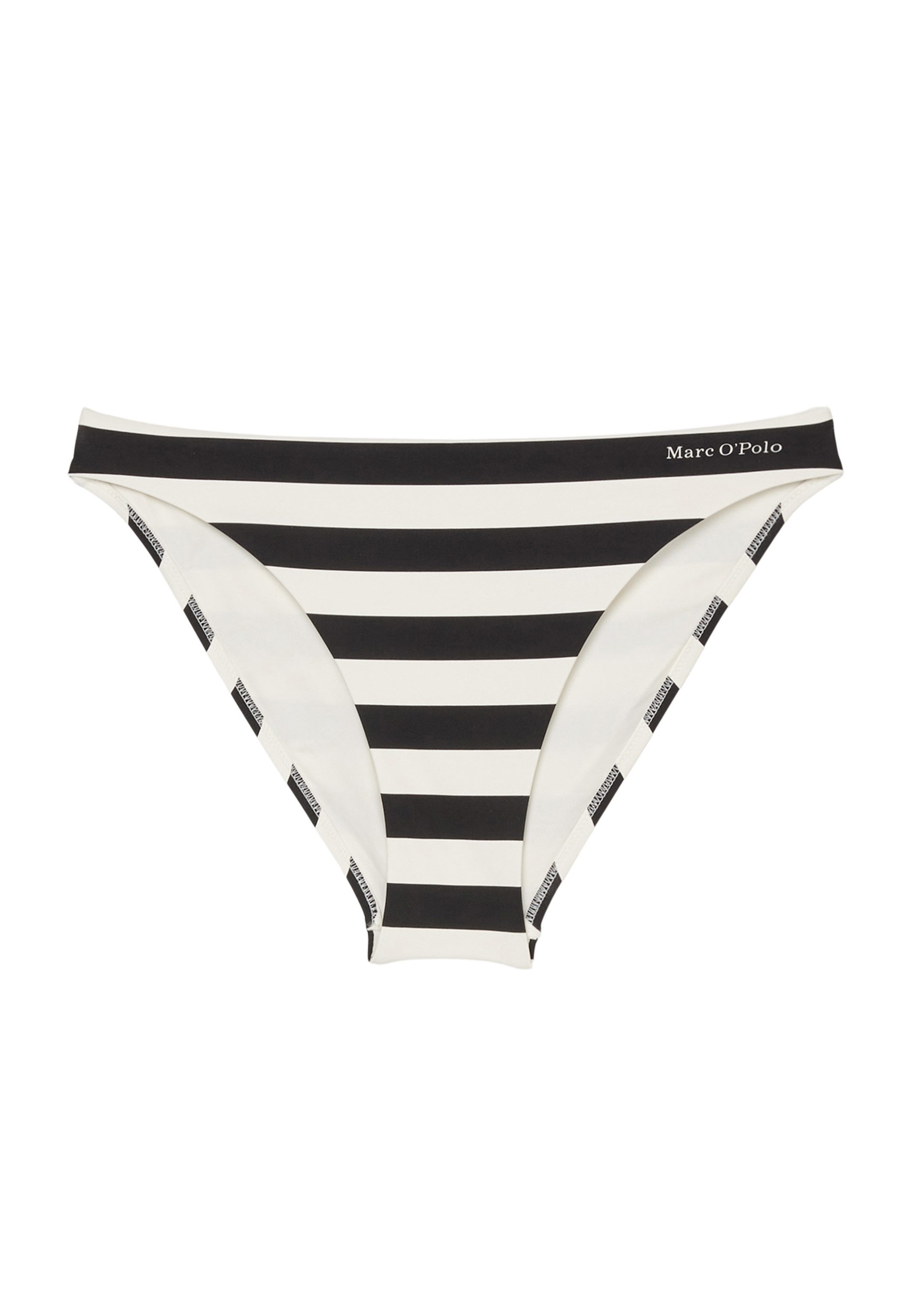 Marc O'Polo Bustier-Bikini Classic Stripes (Set, 2-St) Bikini-Set - Schnelltrocknend - Schnelltrocknendes Material