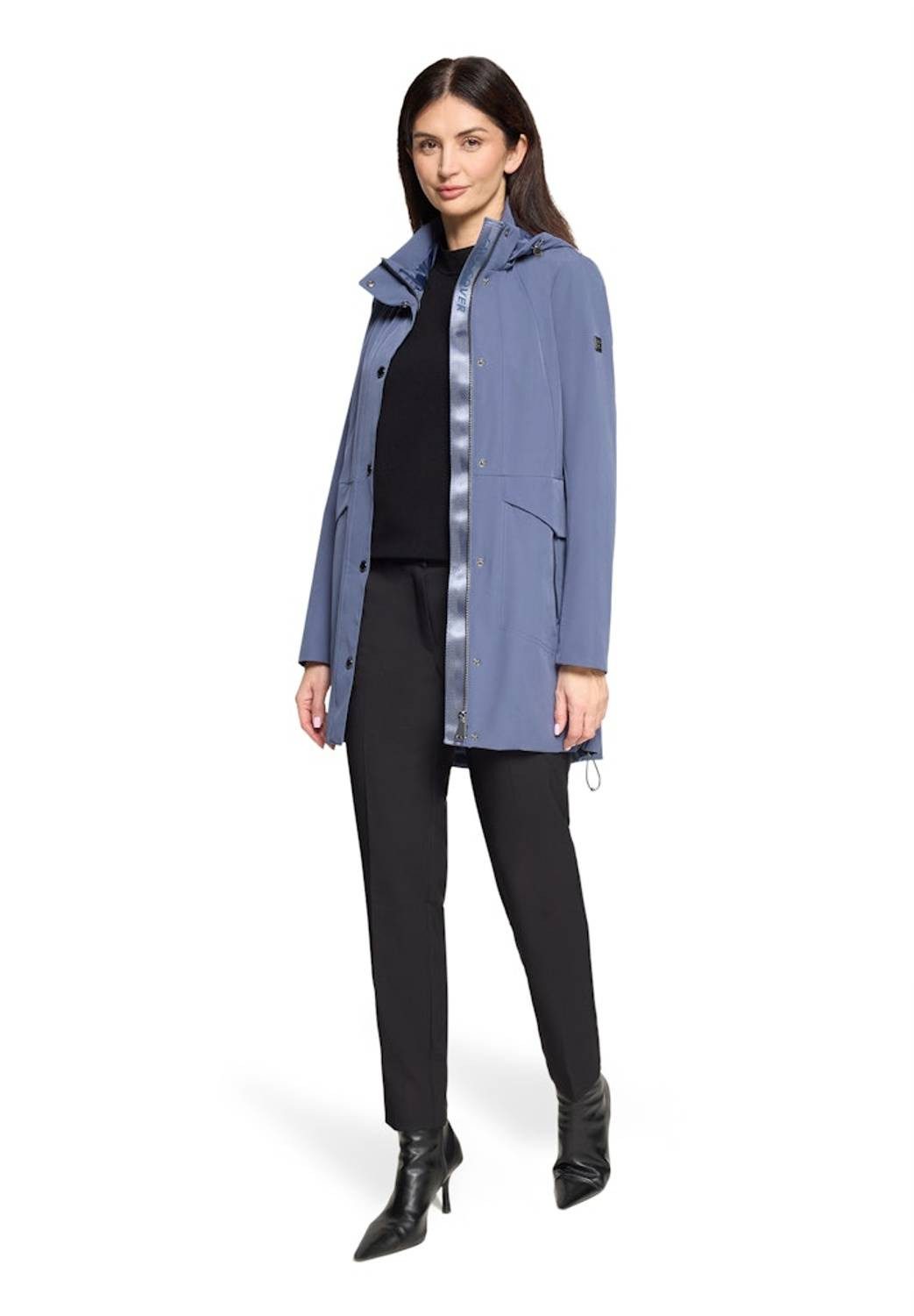 Betty Barclay Outdoorjacke 70381547 Stehkragen