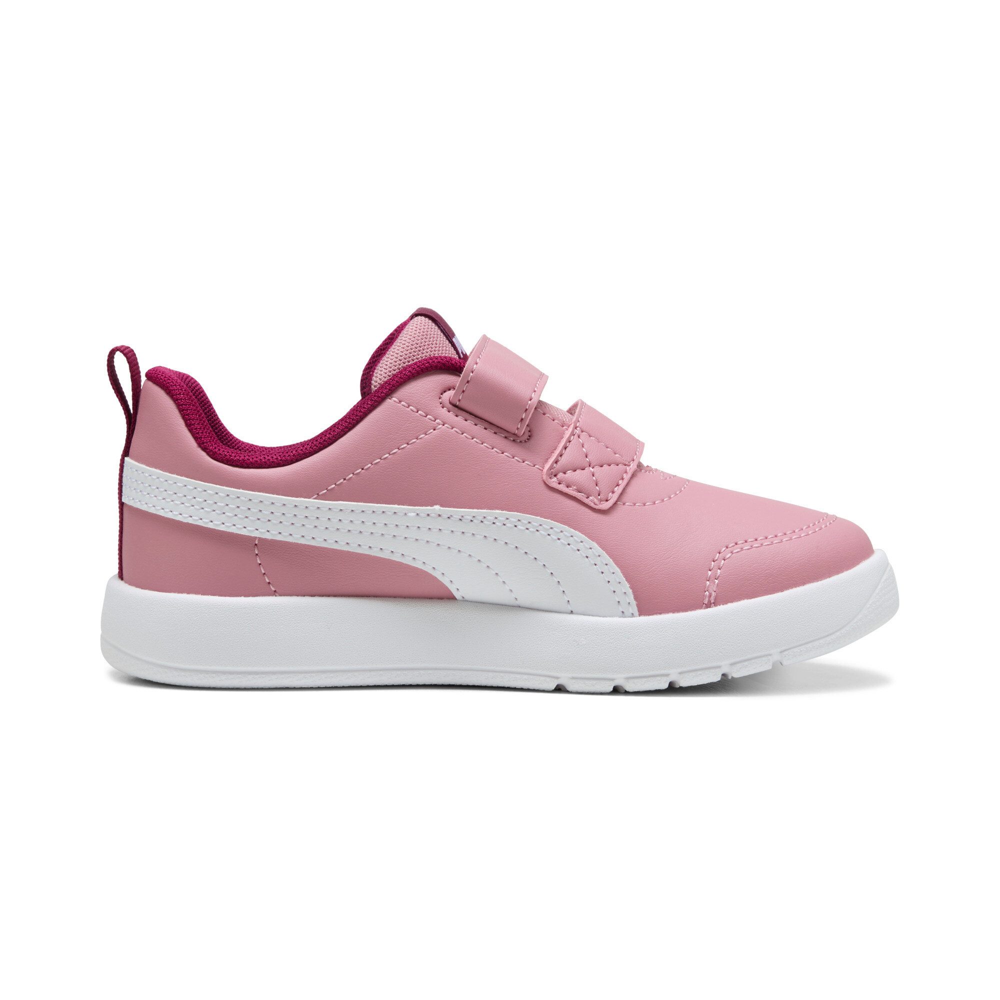 PUMA COURTFLEX V3 V PS Sneaker für vielseitige Aktivitäten, mit Textil-Innenfutter