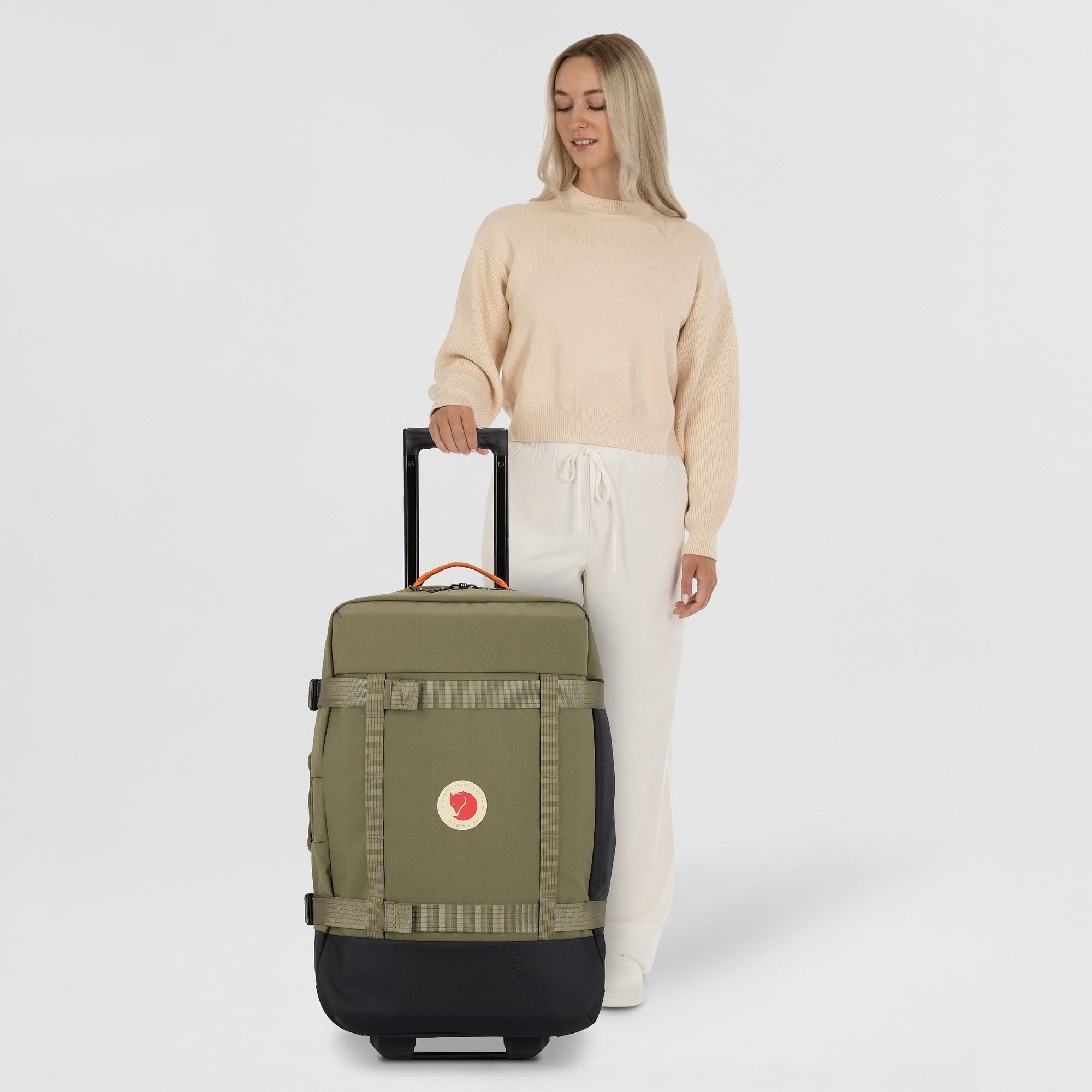 Fjällräven Trolley Färden, 2 Rollen, Polyamid