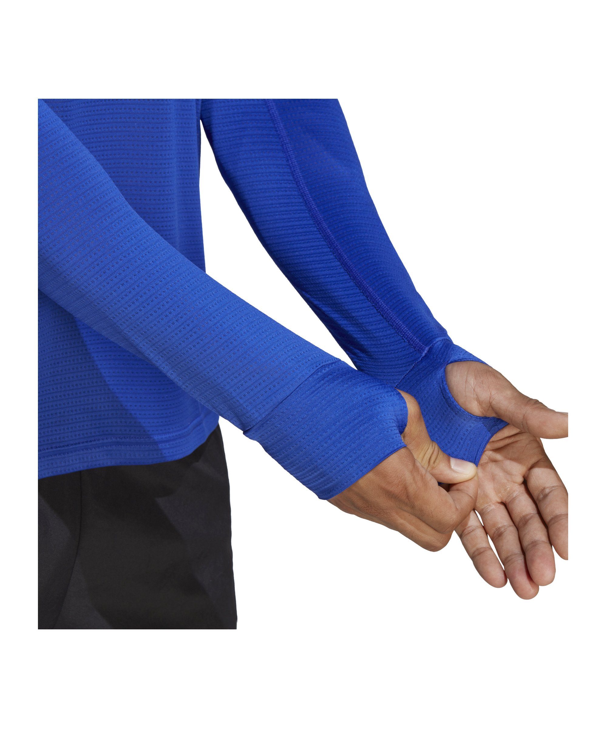 adidas Performance Lauftop Own the Run default blau Sweatshirt