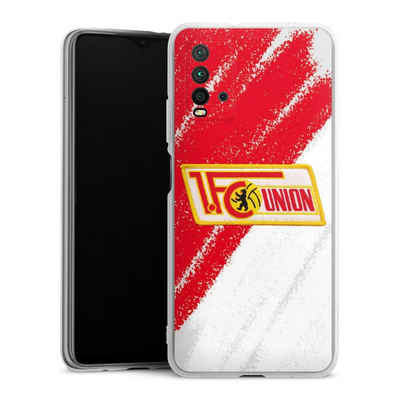DeinDesign Handyhülle Offizielles Lizenzprodukt 1. FC Union Berlin Logo, Xiaomi Redmi 9T Silikon Hülle Bumper Case Handy Schutzhülle