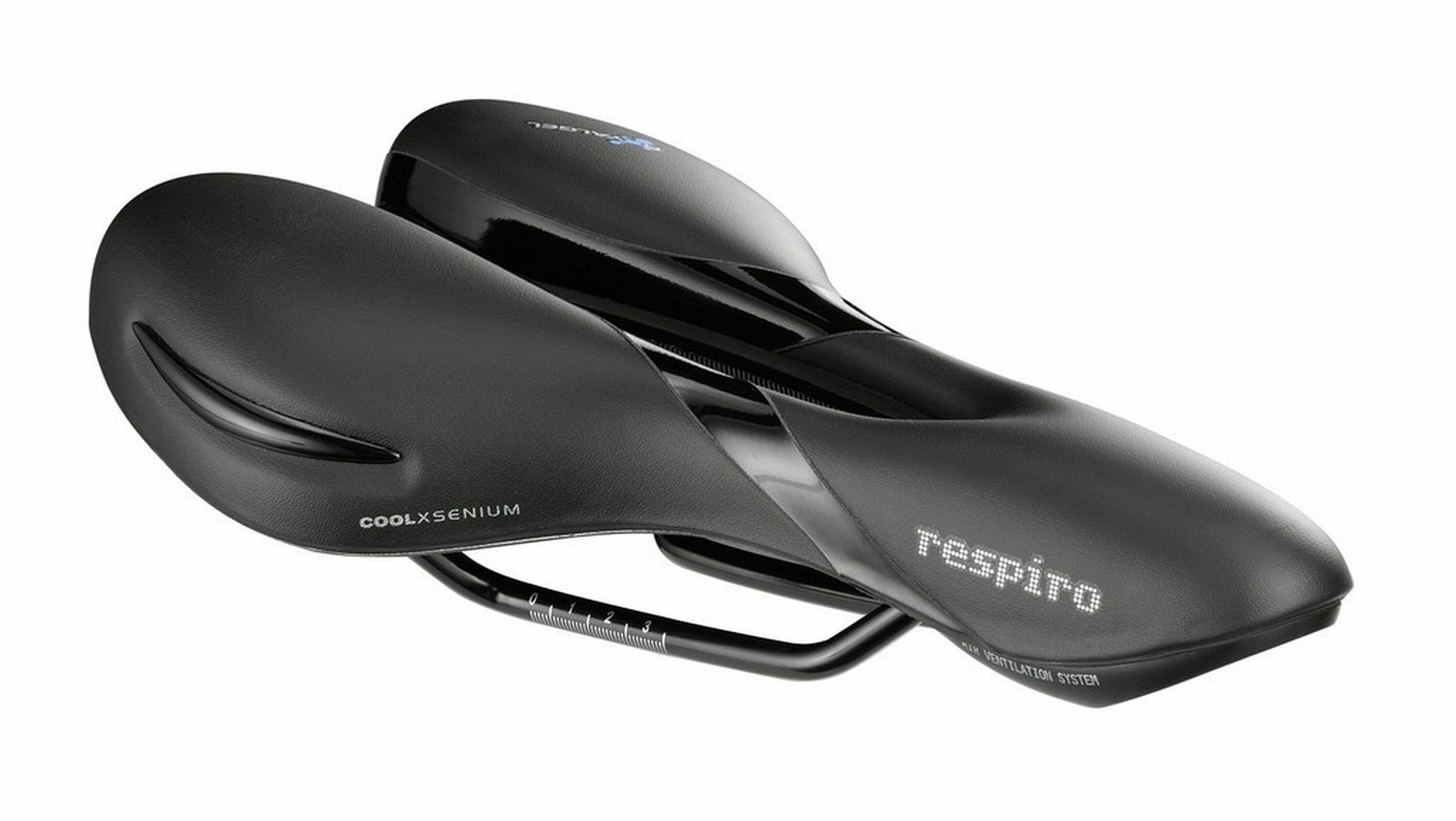 Selle Royal Fahrradsattel, Sattel Respiro soft Athletic