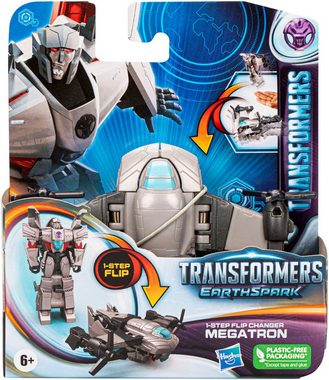 Hasbro Actionfigur Transformers EarthSpark, 1-Step Flip Changer Megatron