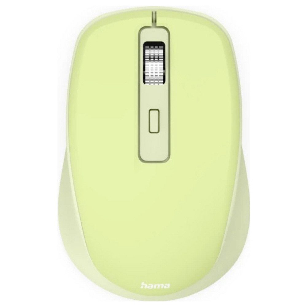 Hama Hama WM-450 Maus Kabellos Optisch Grün 7 Tasten 1600 dpi Mäuse