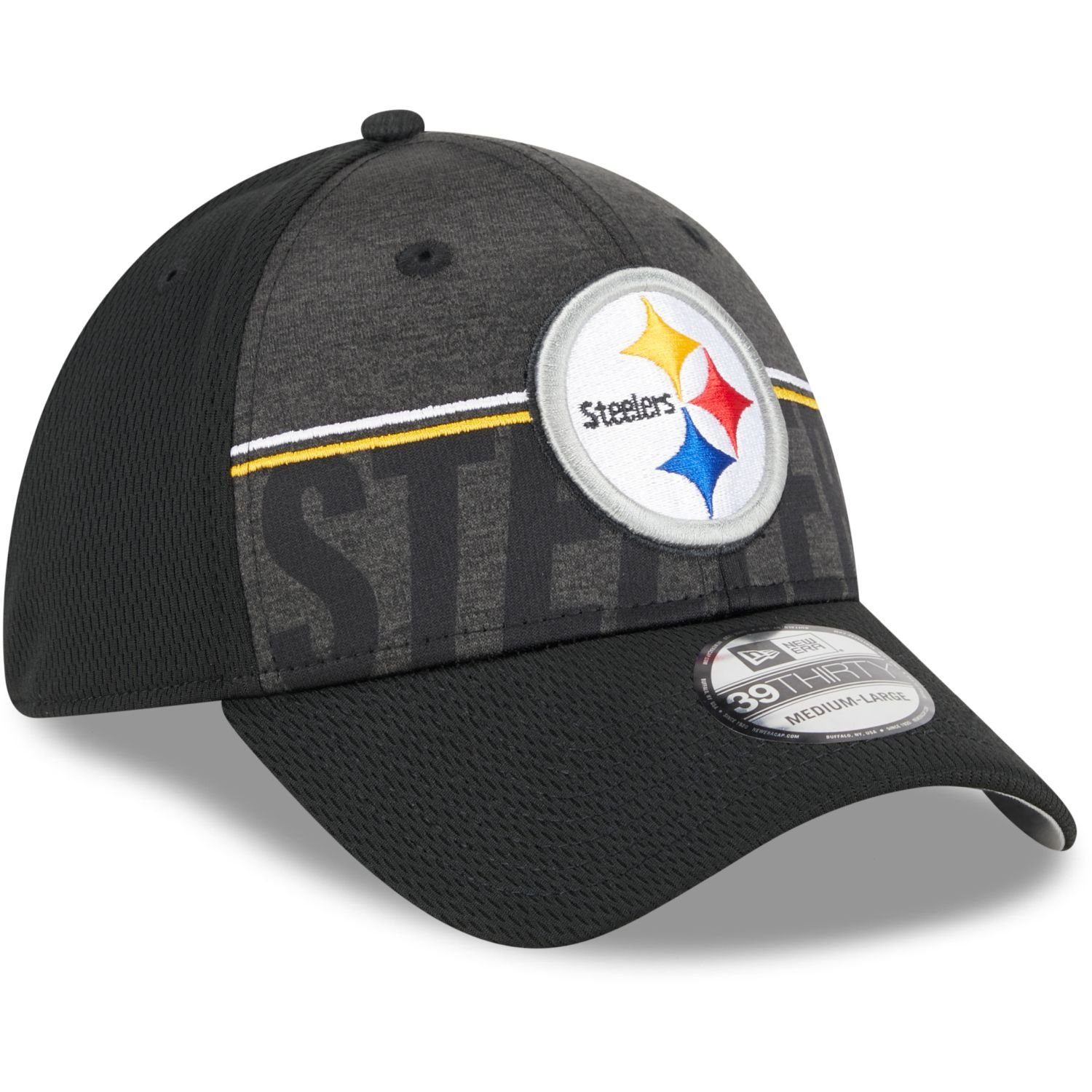 New Era Flex Cap 39Thirty 2023 Steelers NFL TRAINING Pittsburgh
