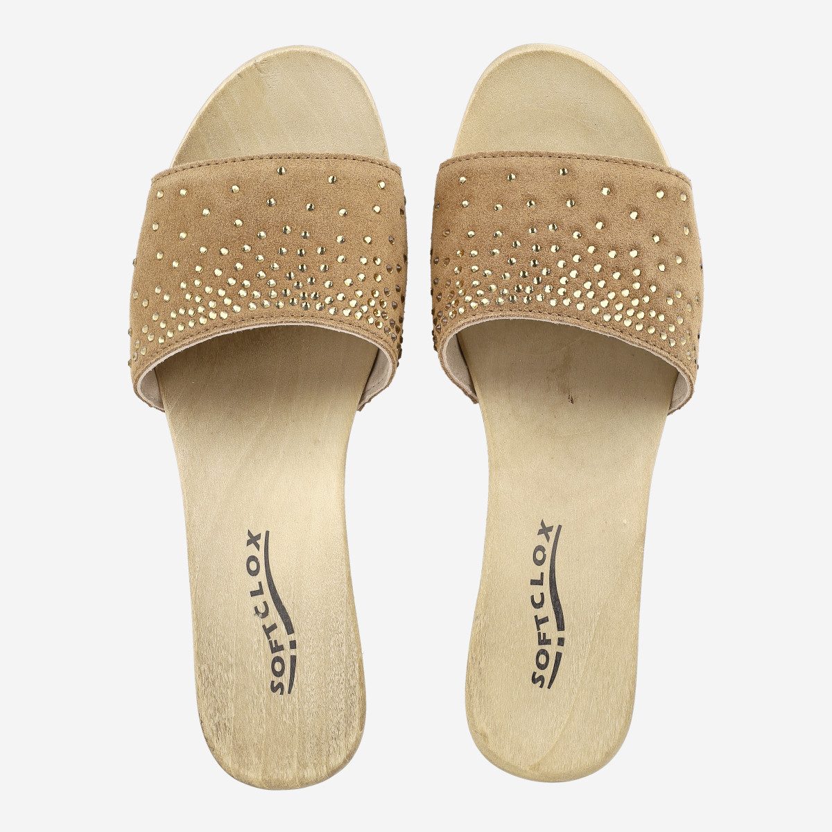 Softclox Softclox S3667 01 RANJA, Sandaletten, Braun, Damen Sandalette