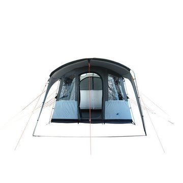 10T Outdoor Equipment Tunnelzelt 10T Bateman 4 - 4-Personen Tunnel-Zelt mit Vordach teilbare Schlafkabine Voll-Bodenwanne WS=5000mm, Personen: 4