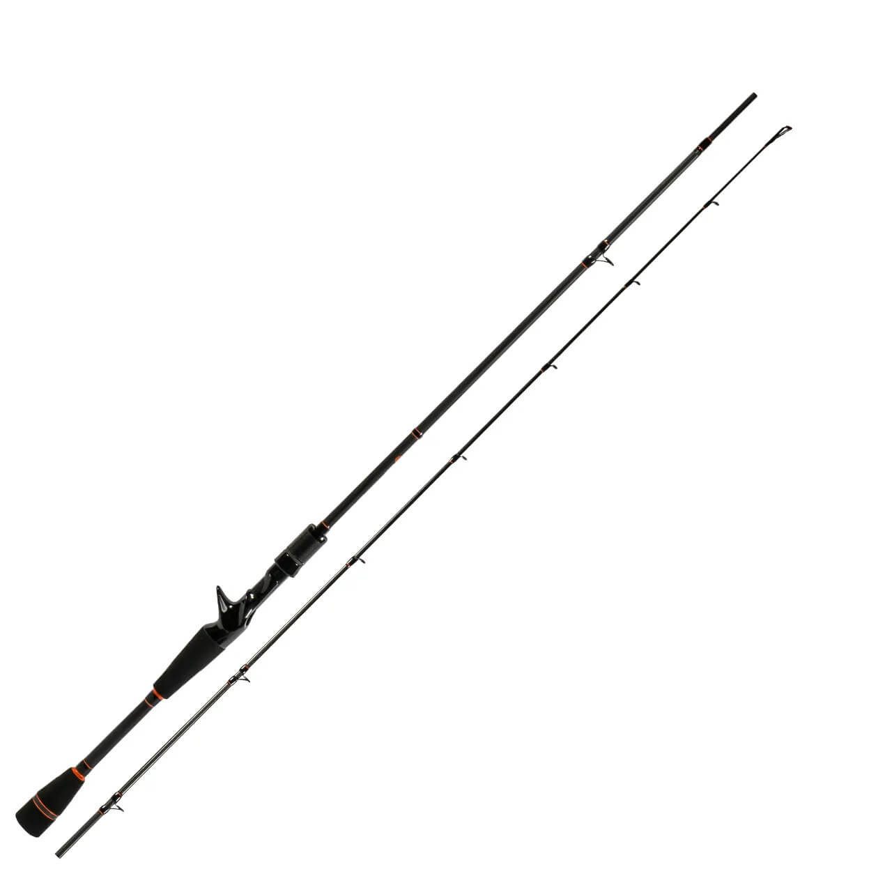 Zeck Fishing Spinnrute Zeck Vertic STL Vertikalrute Baitcastrute 1,80m 40g, (2-tlg)