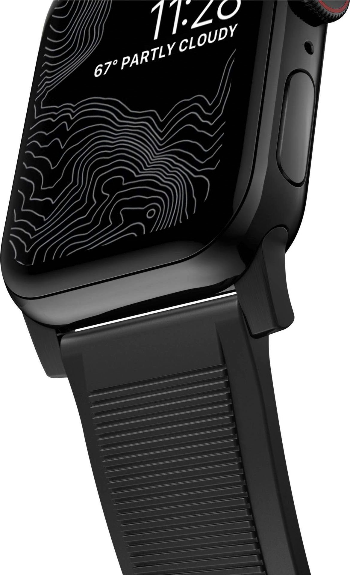 Nomad Smartwatch-Armband Strap Rugged Connector 42/44/45/49mm