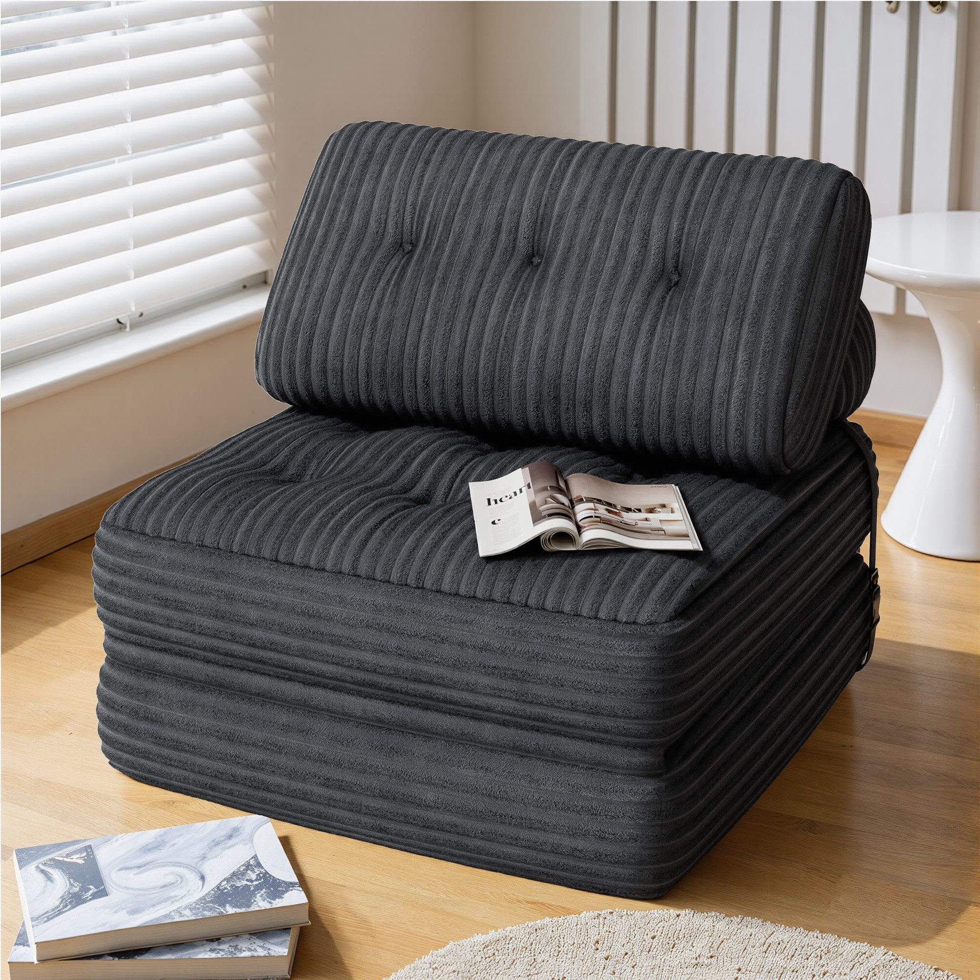 Bealife Schlafsofa Klappbares Sofa, Relaxsessel Indoor-Lazy günstig online kaufen