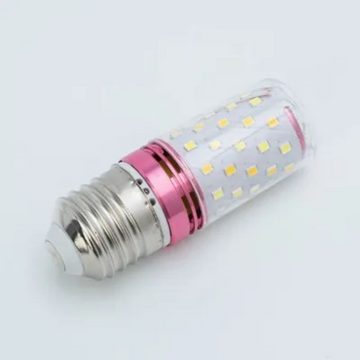 COFI 1453 LED Tischleuchte LED-Tischlampe 43 × 30 cm, Deko-Lampe mit Federn 110-240V