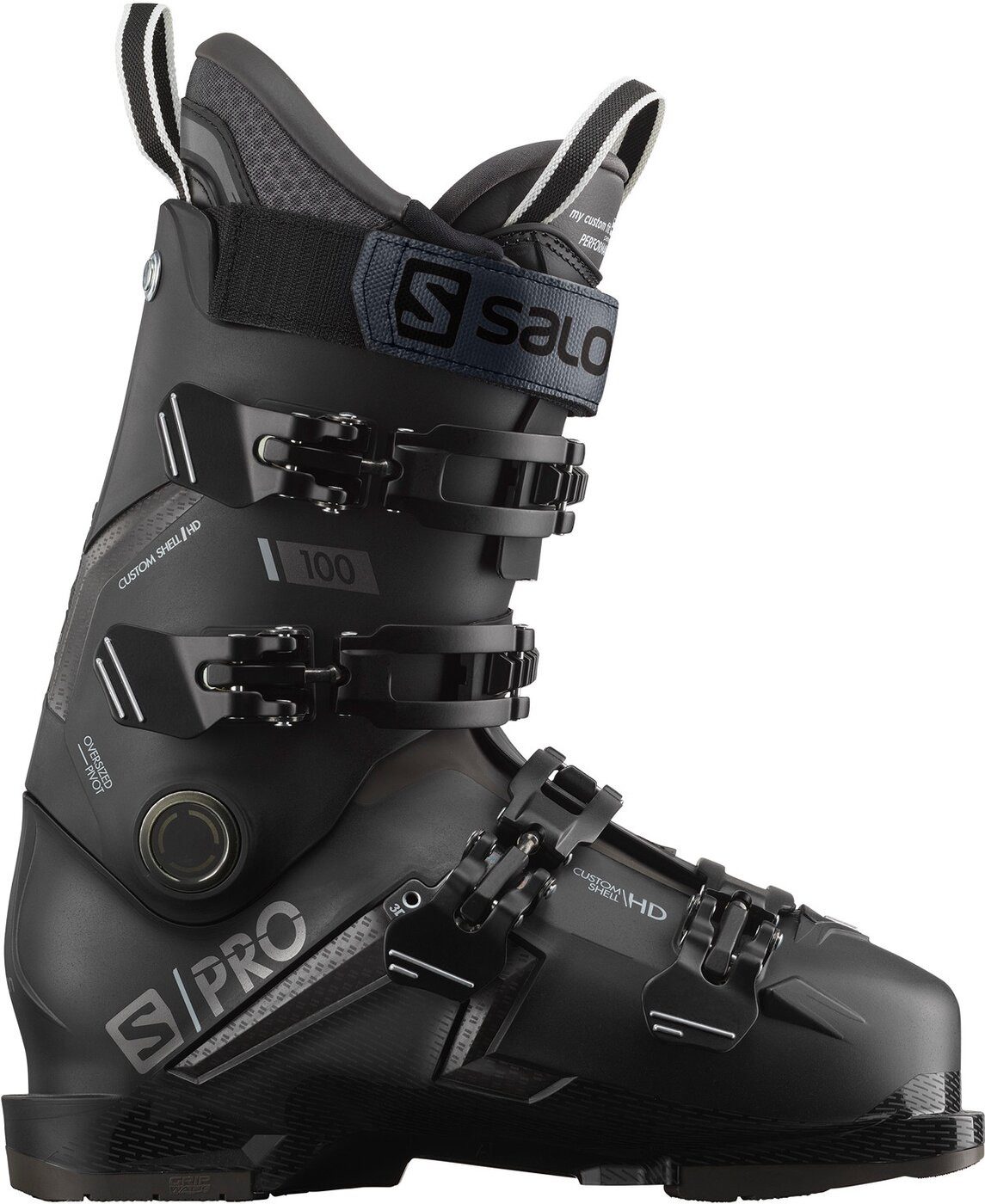 Salomon ALP. BOOTS S/PRO 100 GW Bk/Bellu/Ds BLACK/BELLUGA/DARK SILVER Skischuh
