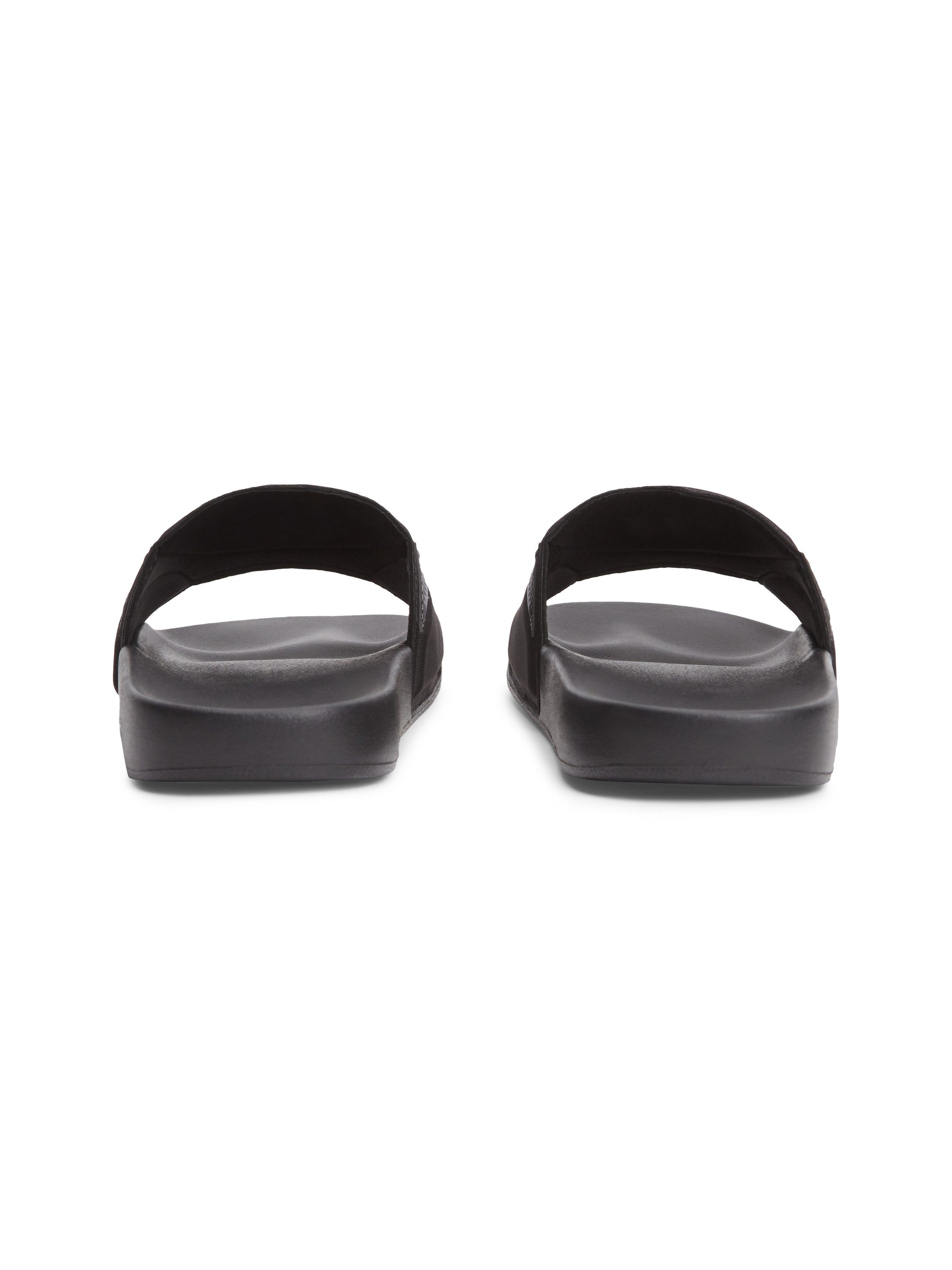 Tommy Jeans TOMMY JEANS SEASONAL POOL SLIDE Pantolette Poolslides, Sommerschuh, Schlupfschuh mit Kontrastbesätzen