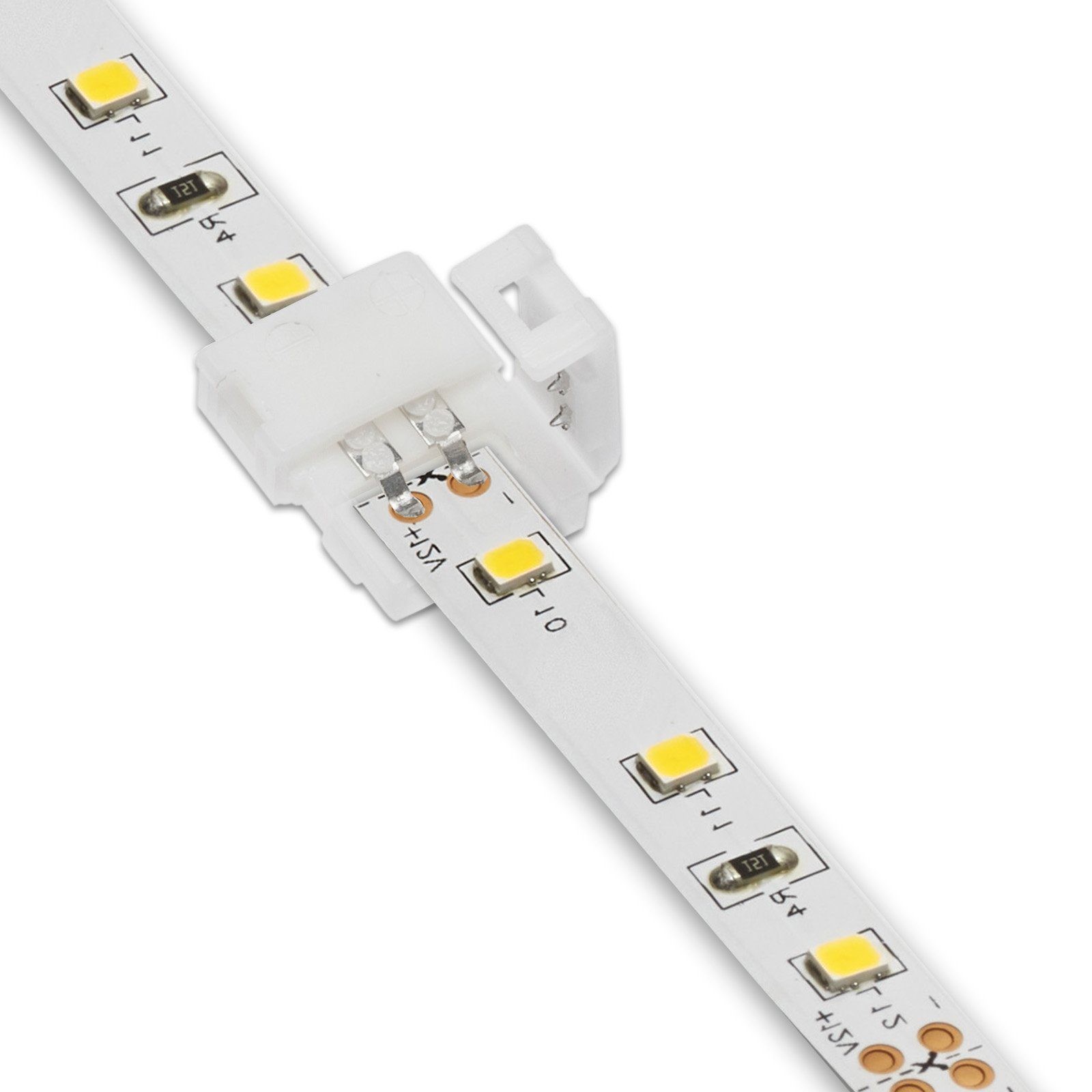 SO-TECH® LED-Streifen Steckverbinder / Verbindungskabel, mit günstig online kaufen