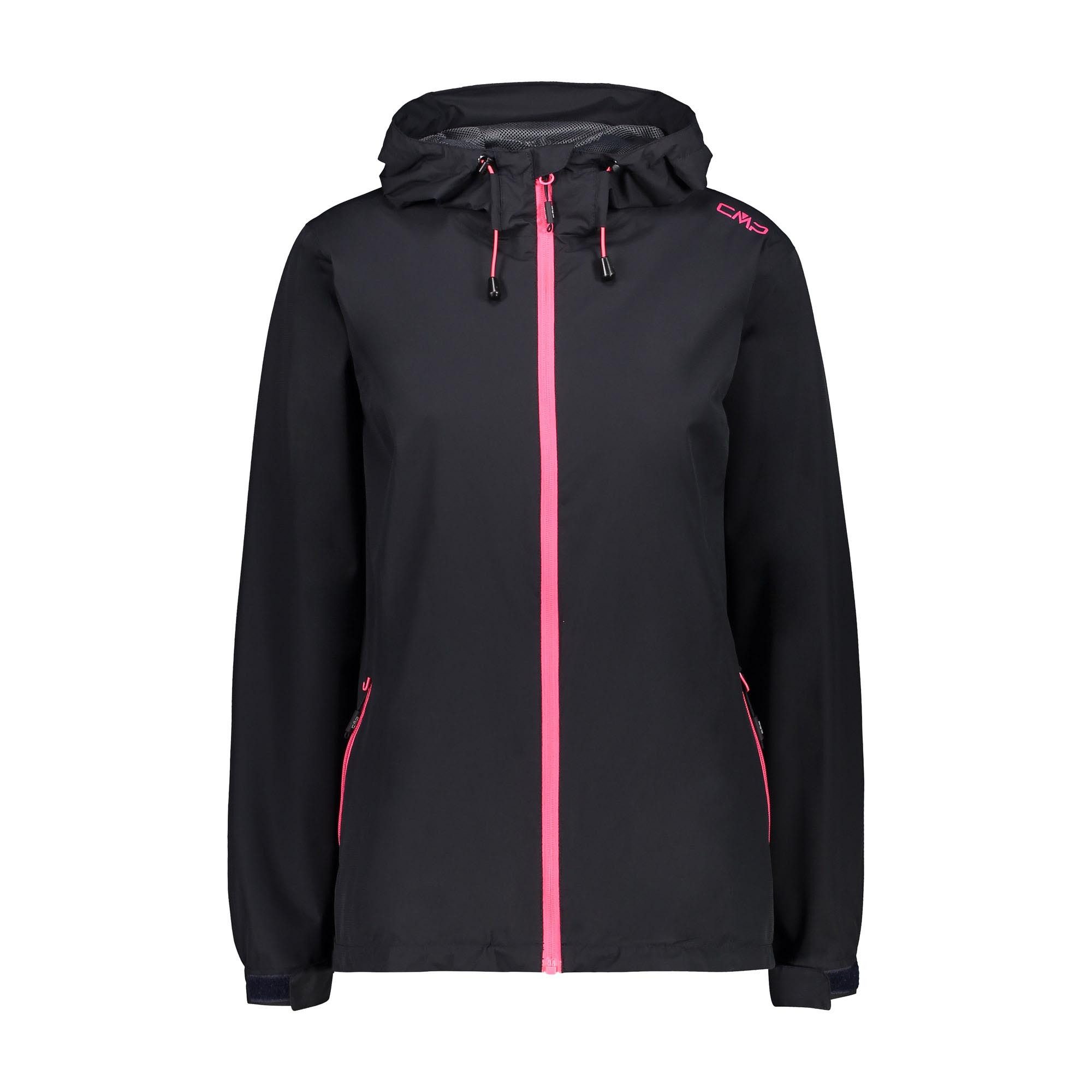 CMP Regenjacke CMP Damen Regenjacke Woman Rain Jacket Fix Hood 39X6636 günstig online kaufen