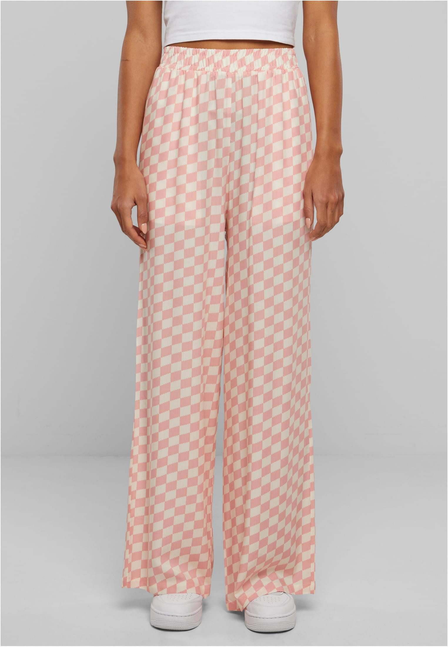 Funktionshose Ladies Viscose Resort Pants Damen weite Hose