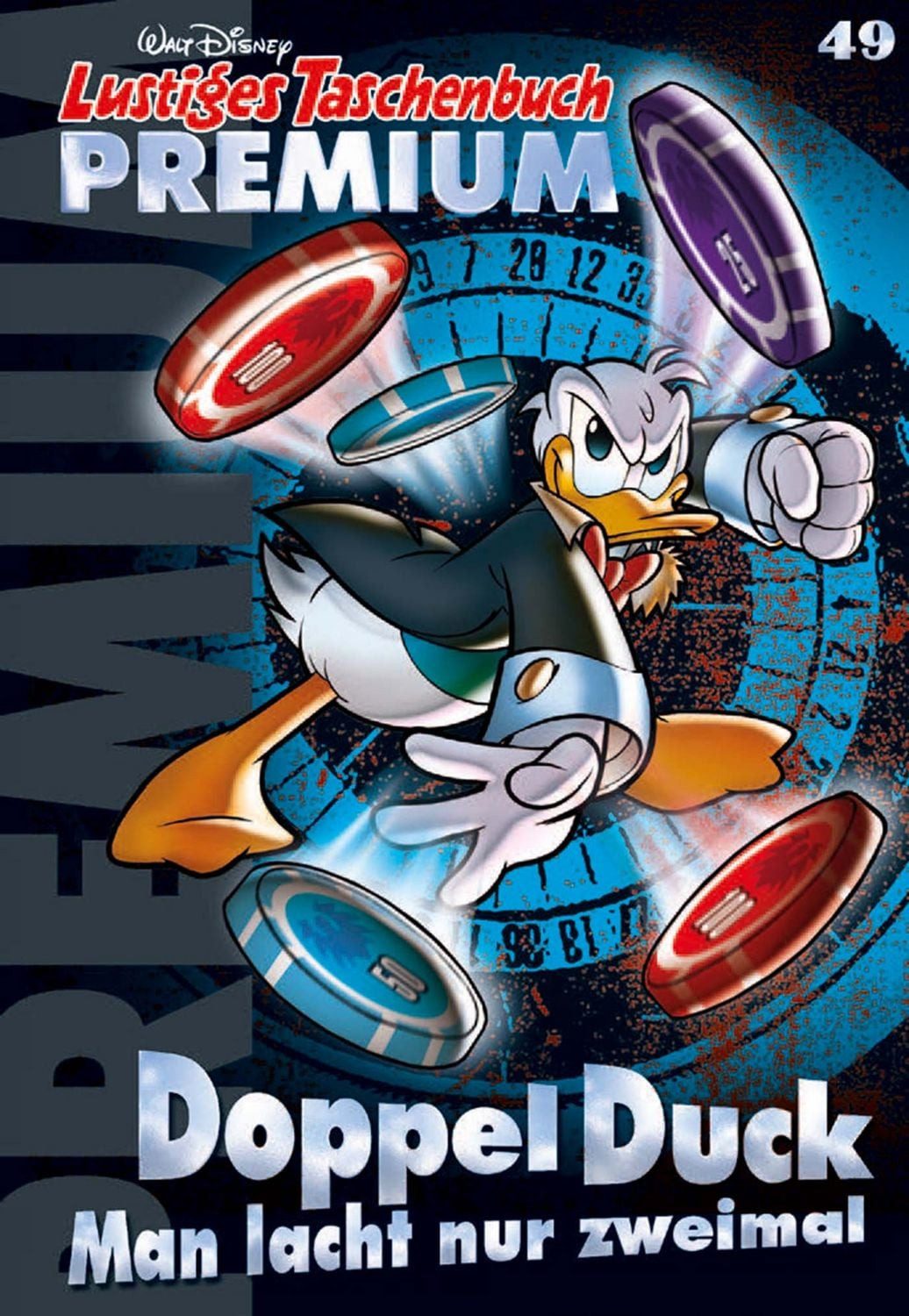 Comic Lustiges Taschenbuch Premium 49 DoppelDuck - Man lacht nur zweimal Walt Disney