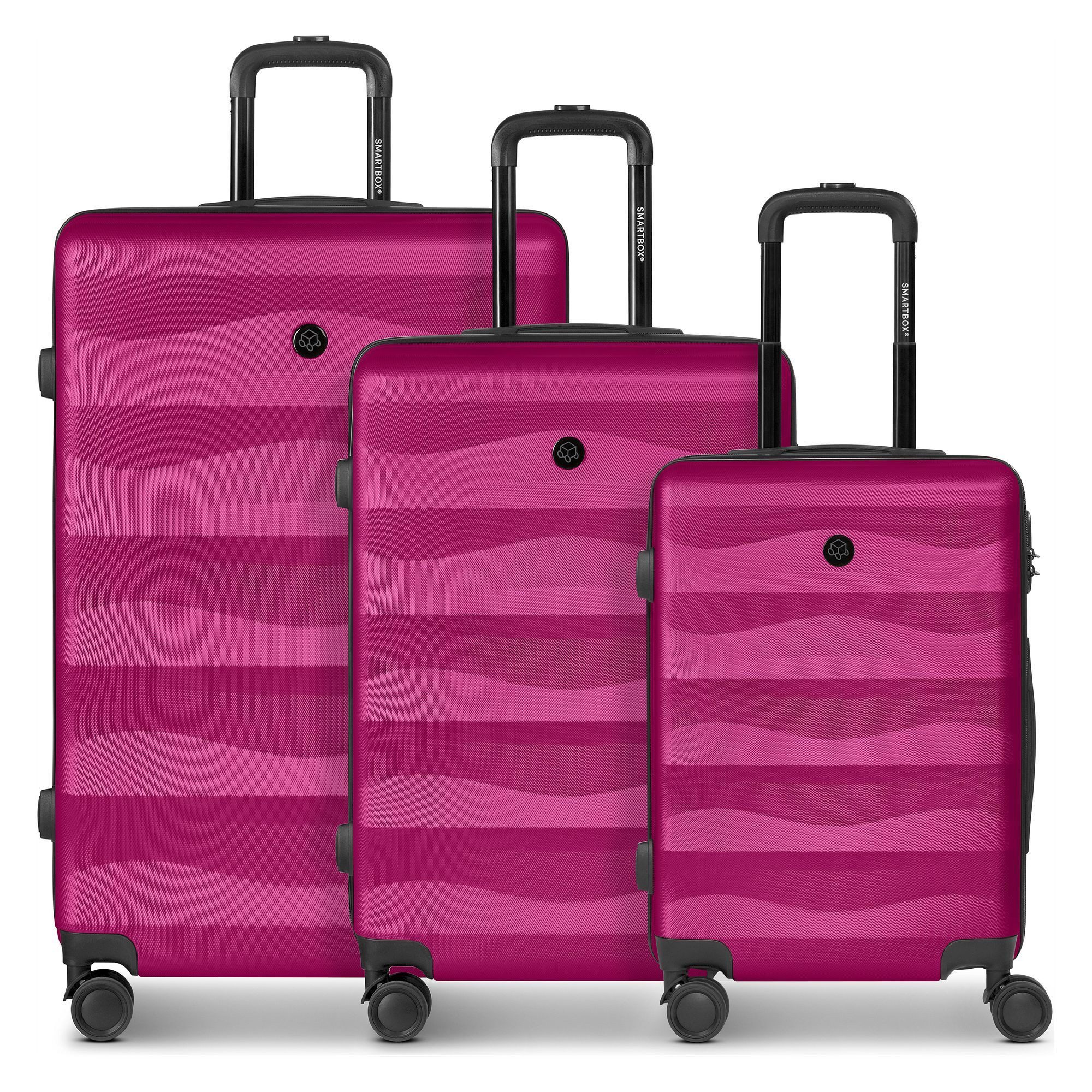 Smartbox Kofferset Edition 03 4 Rollen Kofferset 3-teilig, (Set)