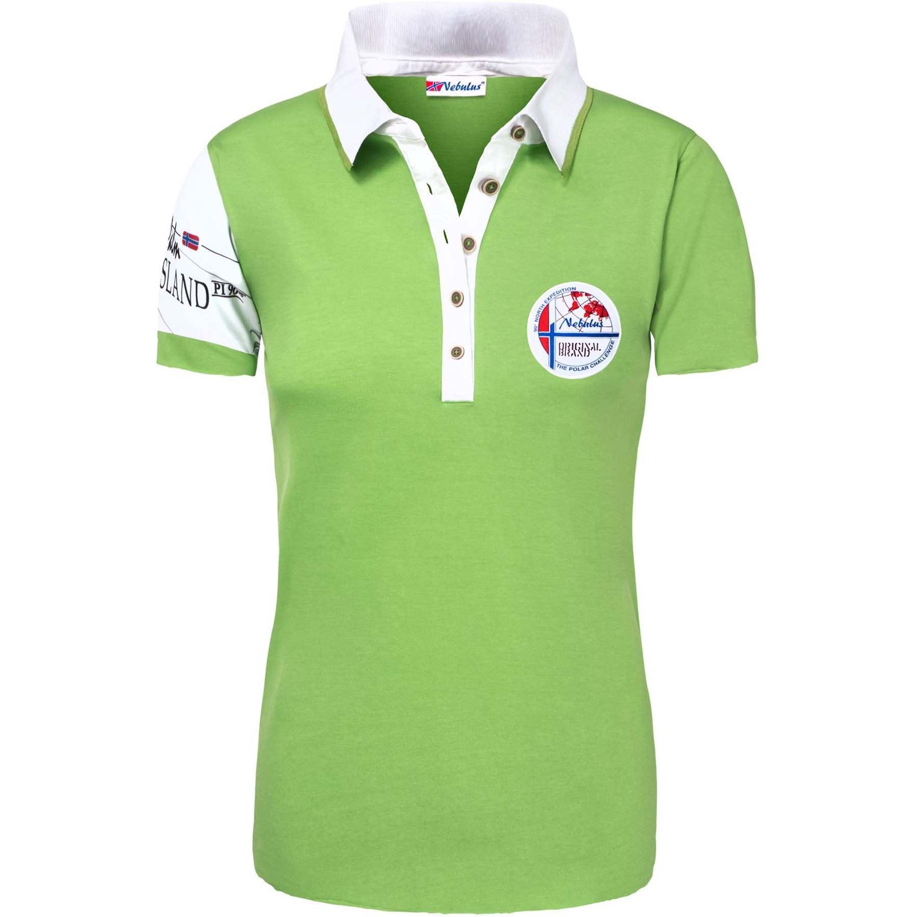 Nebulus Poloshirt PAITAS, P4038 - Damen, kiwigrün, M/38 günstig online kaufen