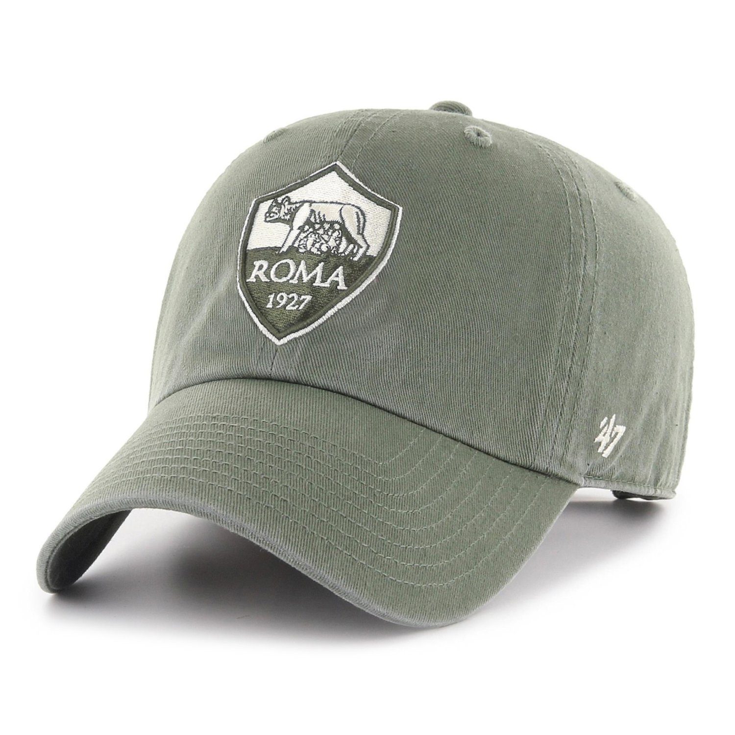 Herren Caps '47 Brand Trucker Cap Relaxed Fit Serie A CLEAN UP AS Roma