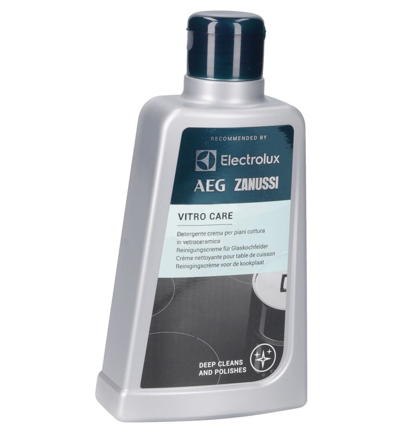 Electrolux Kochfeldreiniger VITRO CARE M3HCC200 Electrolux 902979958/3 Glaskeramikreiniger (300 ml für Glaskeramik Herd)