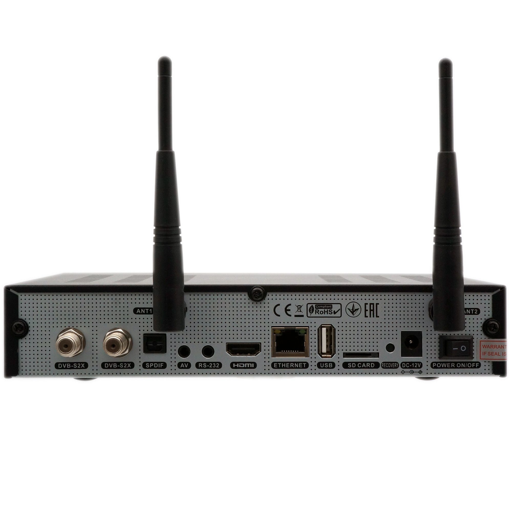 OCTAGON Octagon SF8008 4K TWIN SUPREME V3 UHD E2 2xDVB-S2X PVR Sat Receiver SAT-Receiver – Bild 4 von 5