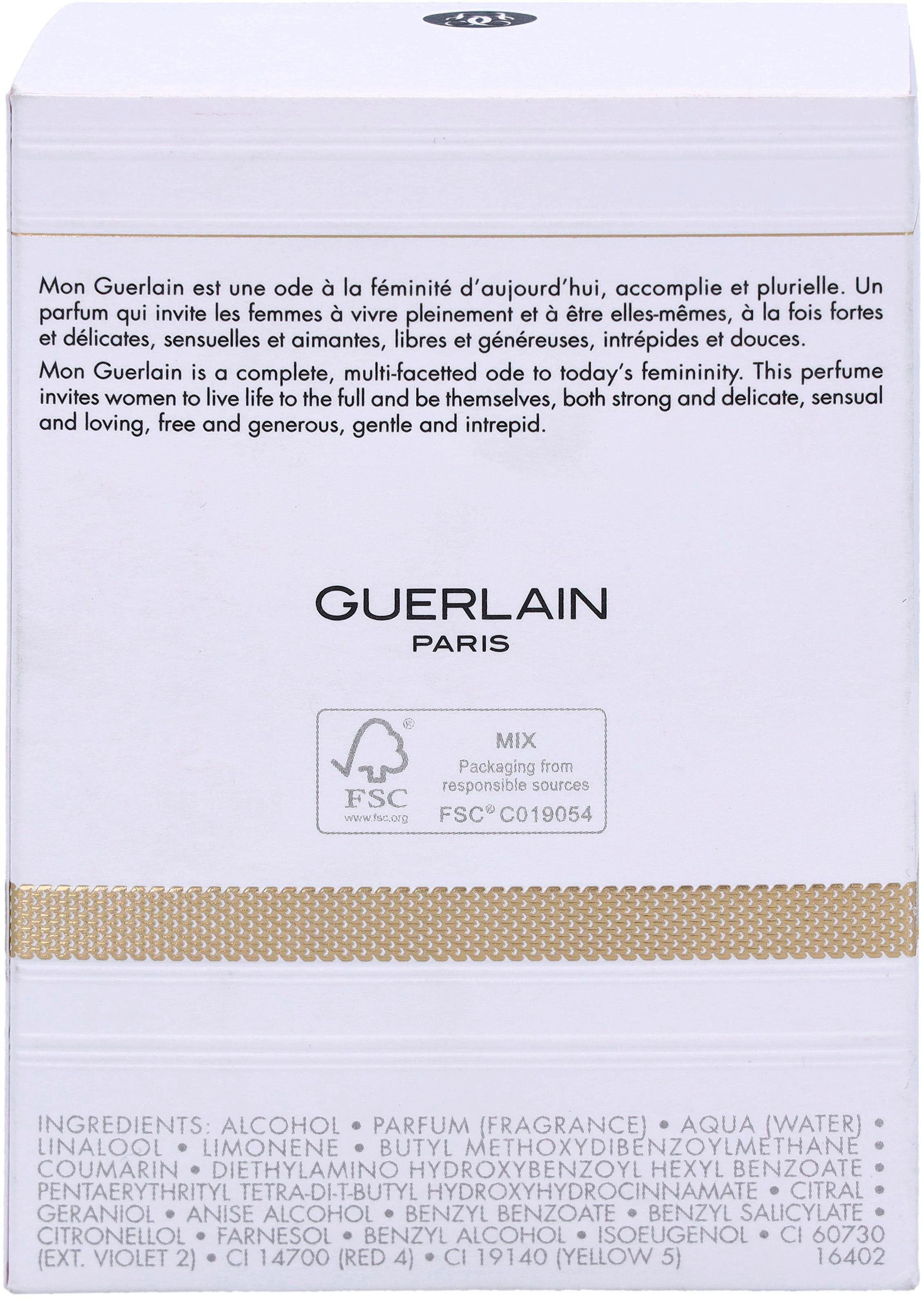 GUERLAIN Eau de Parfum Mon Guerlain, mit holzig-orientalischer Note