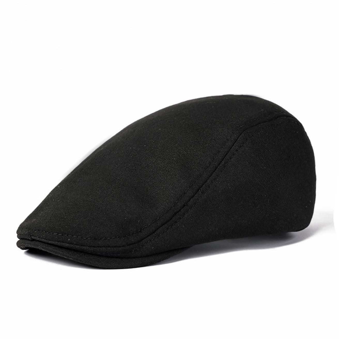 Bextsrack Flat Cap Schirmmütze mit Schirm Schiebermütze Barett Cap