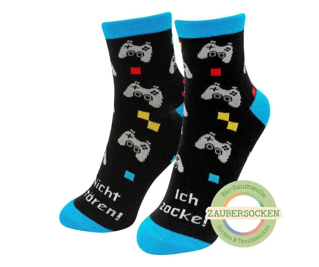 Sheepworld Socken Sheepworld Herren Socken Zaubersocken Gr 41-46 Geschenk Ich Zocke