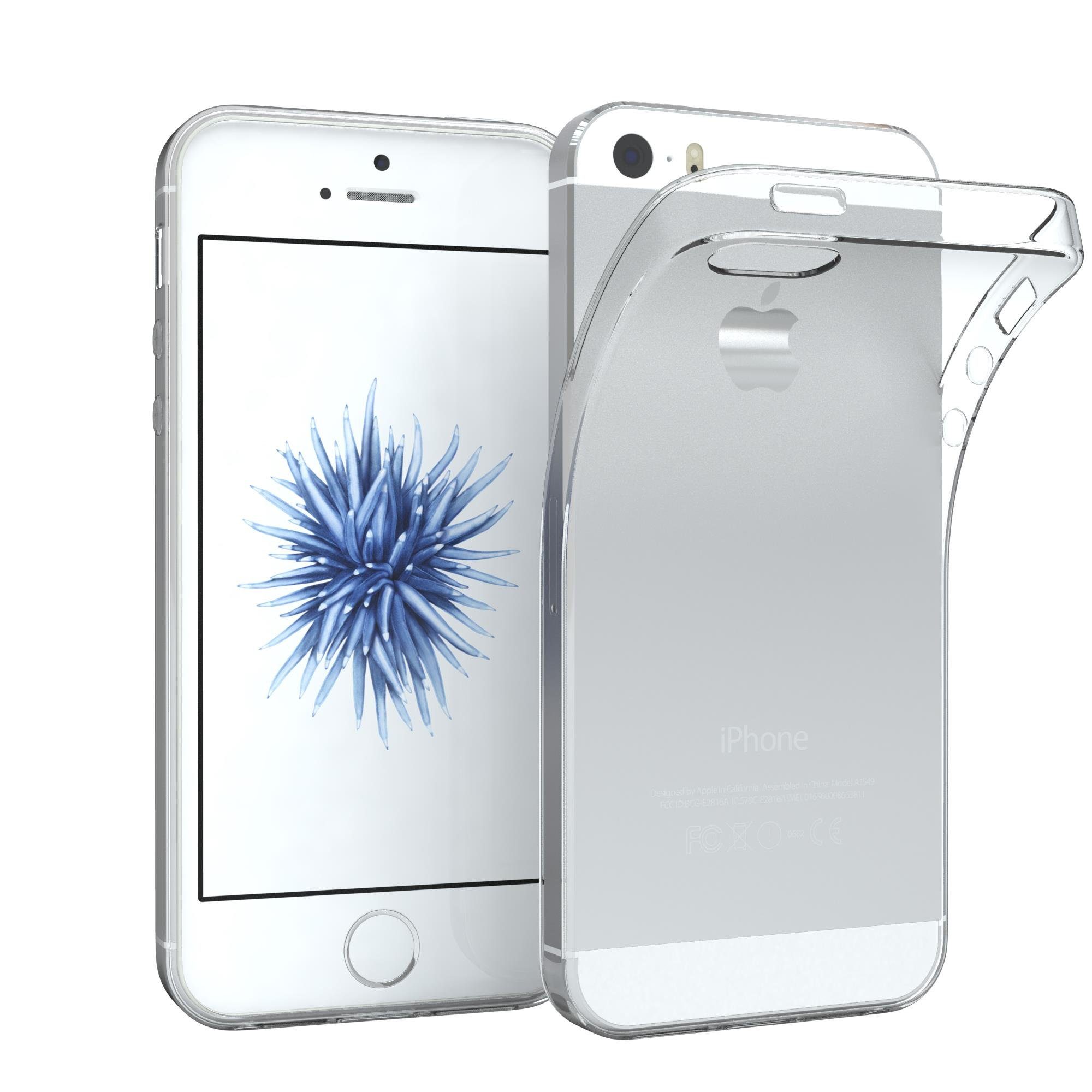 Handyhülle Slimcover Clear für iPhone SE 2016 / iPhone 5/5S