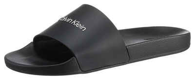 Calvin Klein ALBERT 5 R Badepantolette mit vorgeformtem Fußbett