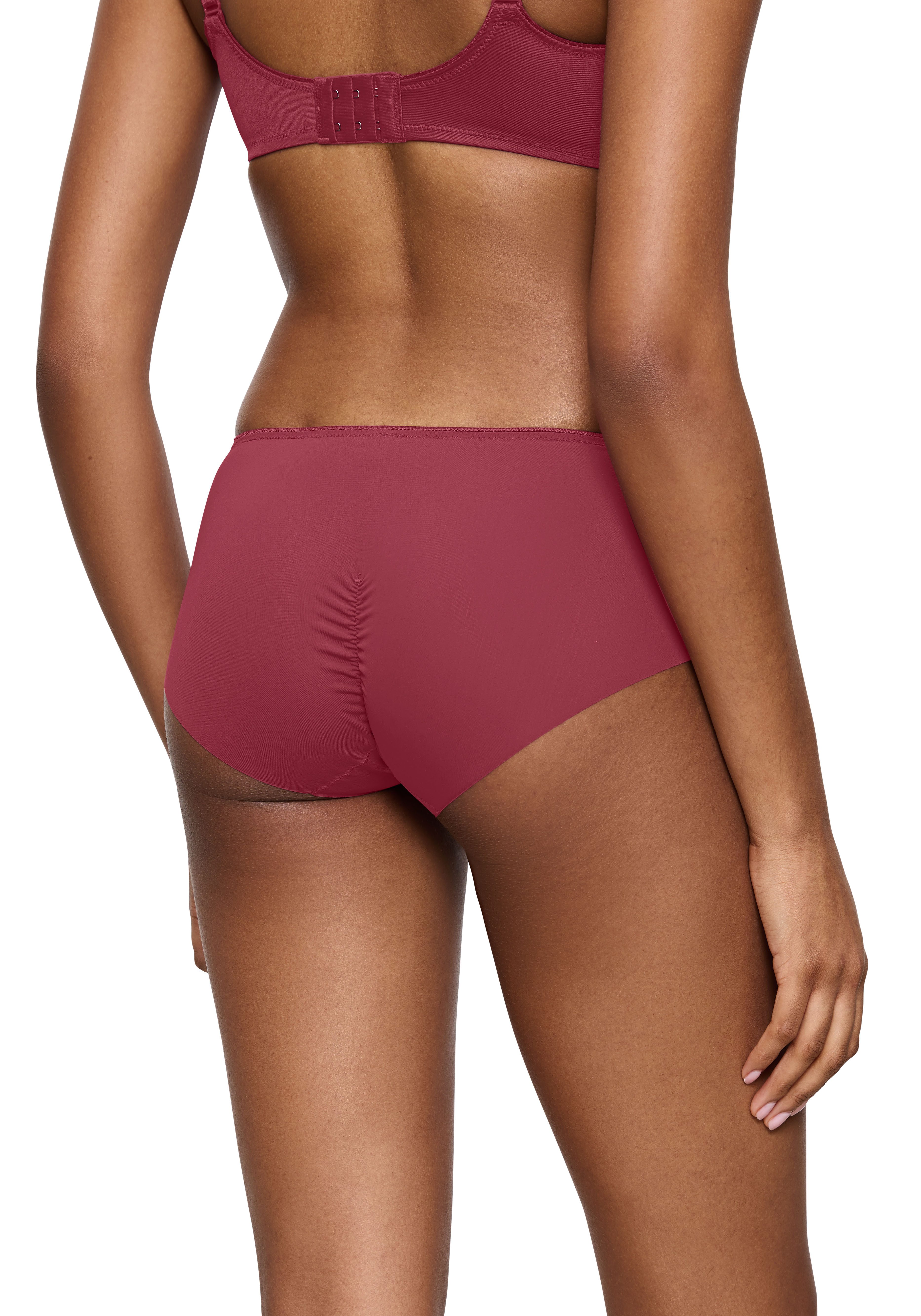 Triumph Slip Essential Minimizer T Hipster X schimmerndes Jacquardmuster