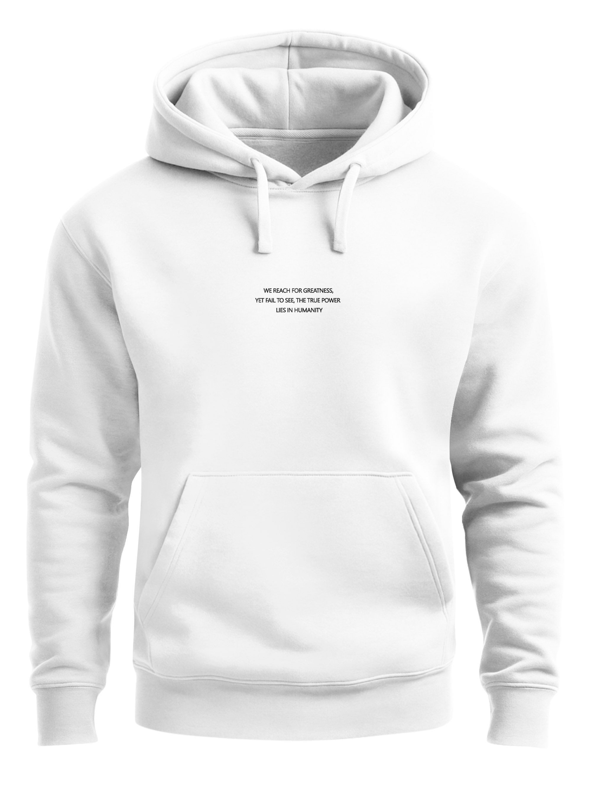 Hoodie Neverless® Hoodie Backprint Herren Michelangelo Hände Line-Art-Print