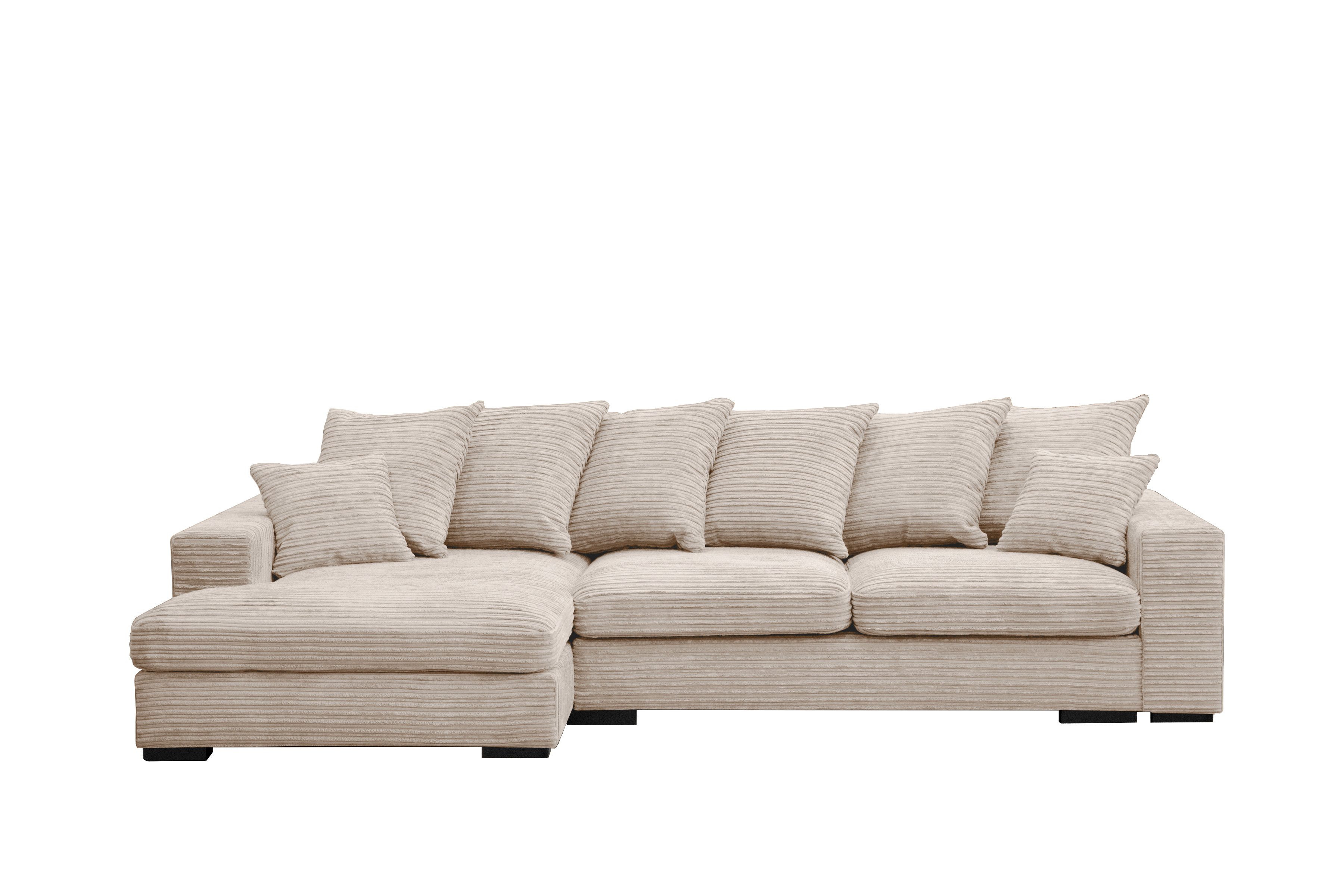 Kaiser Möbel Ecksofa Sofa L-form, Couch günstig online kaufen