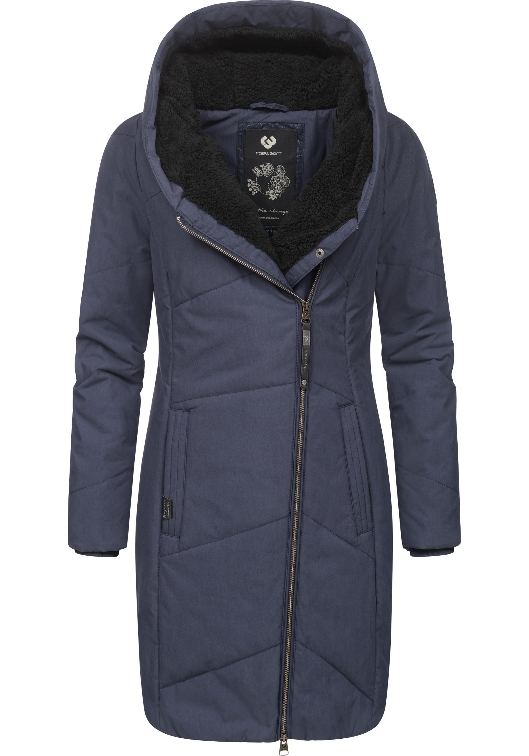 Ragwear Wintermantel Gordon Long gesteppter Winterparka günstig online kaufen