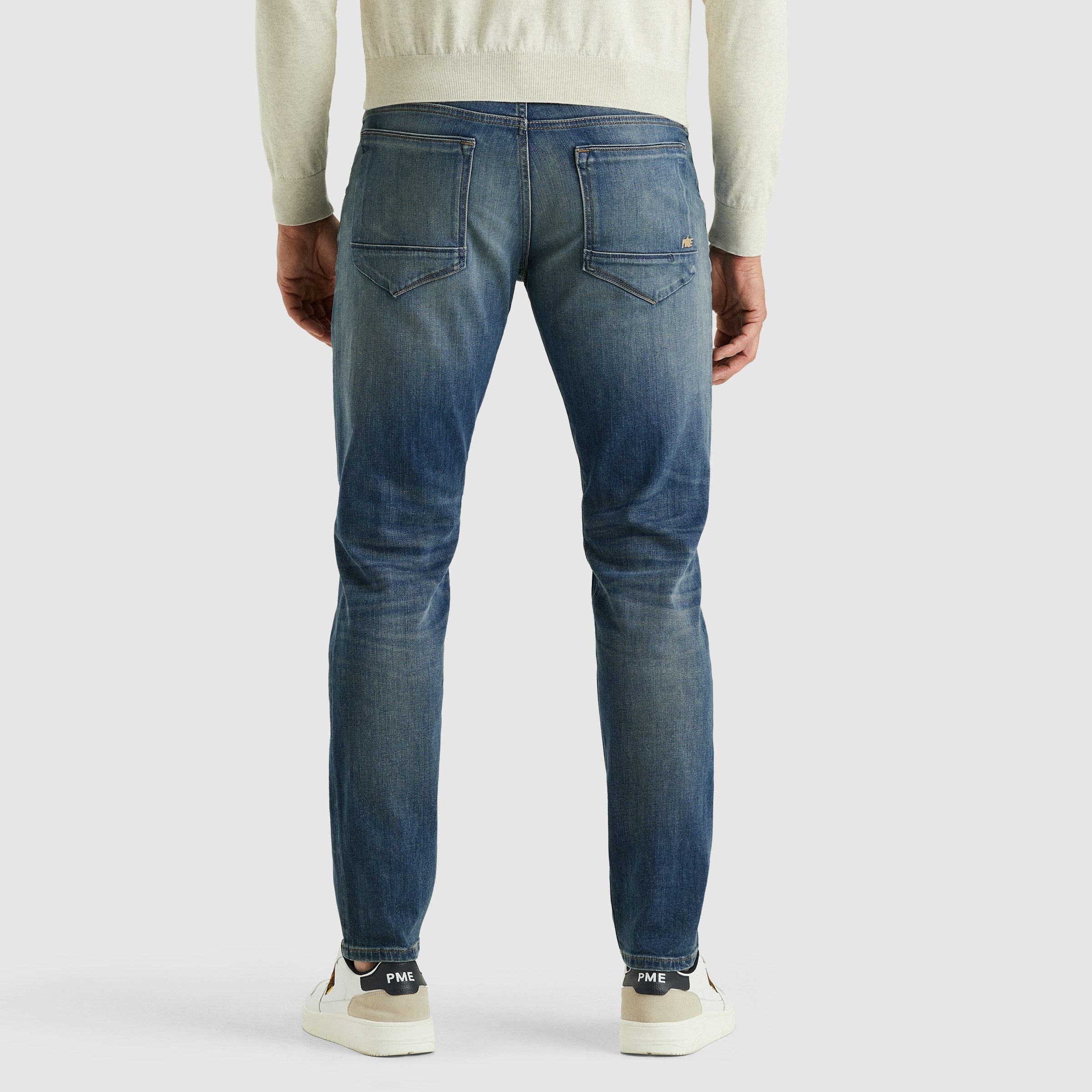 PME LEGEND Tapered-fit-Jeans Jeans Carior PTR450 im Five-Pocket Style – Bild 3 von 5